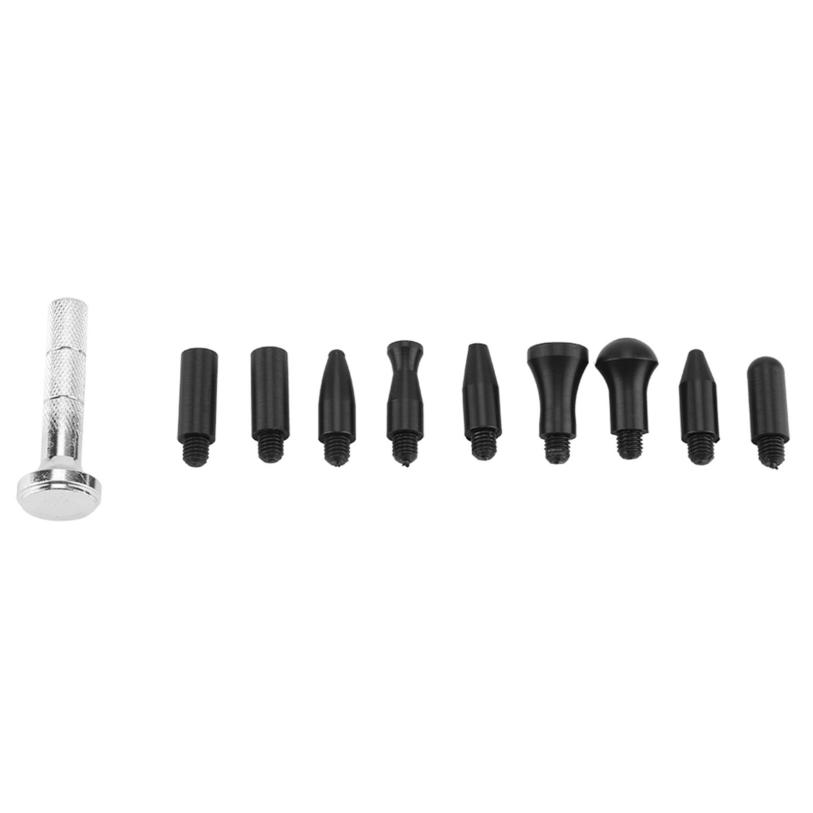 Knock Down Tools Tap Down Pen with Rubber Heads Paintless Dent Repair Hand view 6