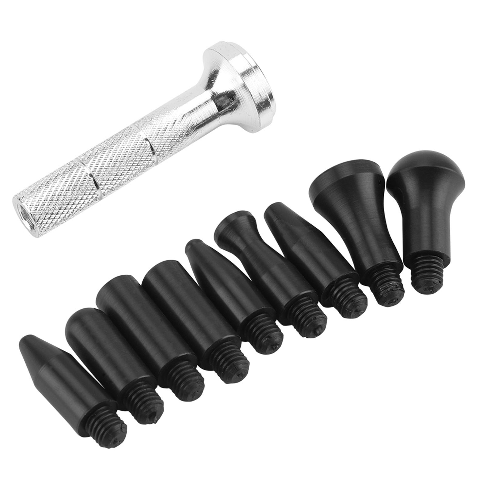 Knock Down Tools Tap Down Pen with Rubber Heads Paintless Dent Repair Hand view 7