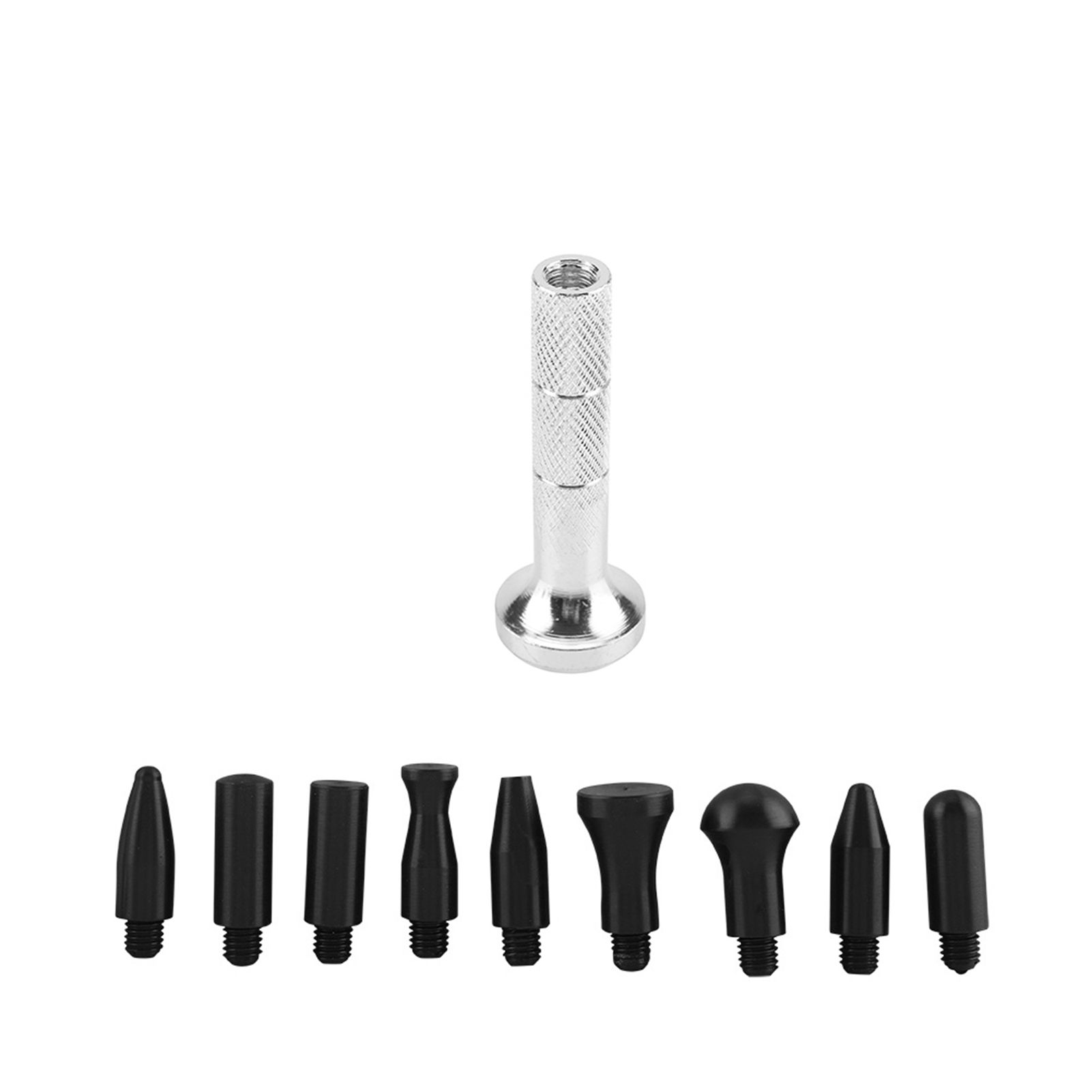 Knock Down Tools Tap Down Pen with Rubber Heads Paintless Dent Repair Hand view 8