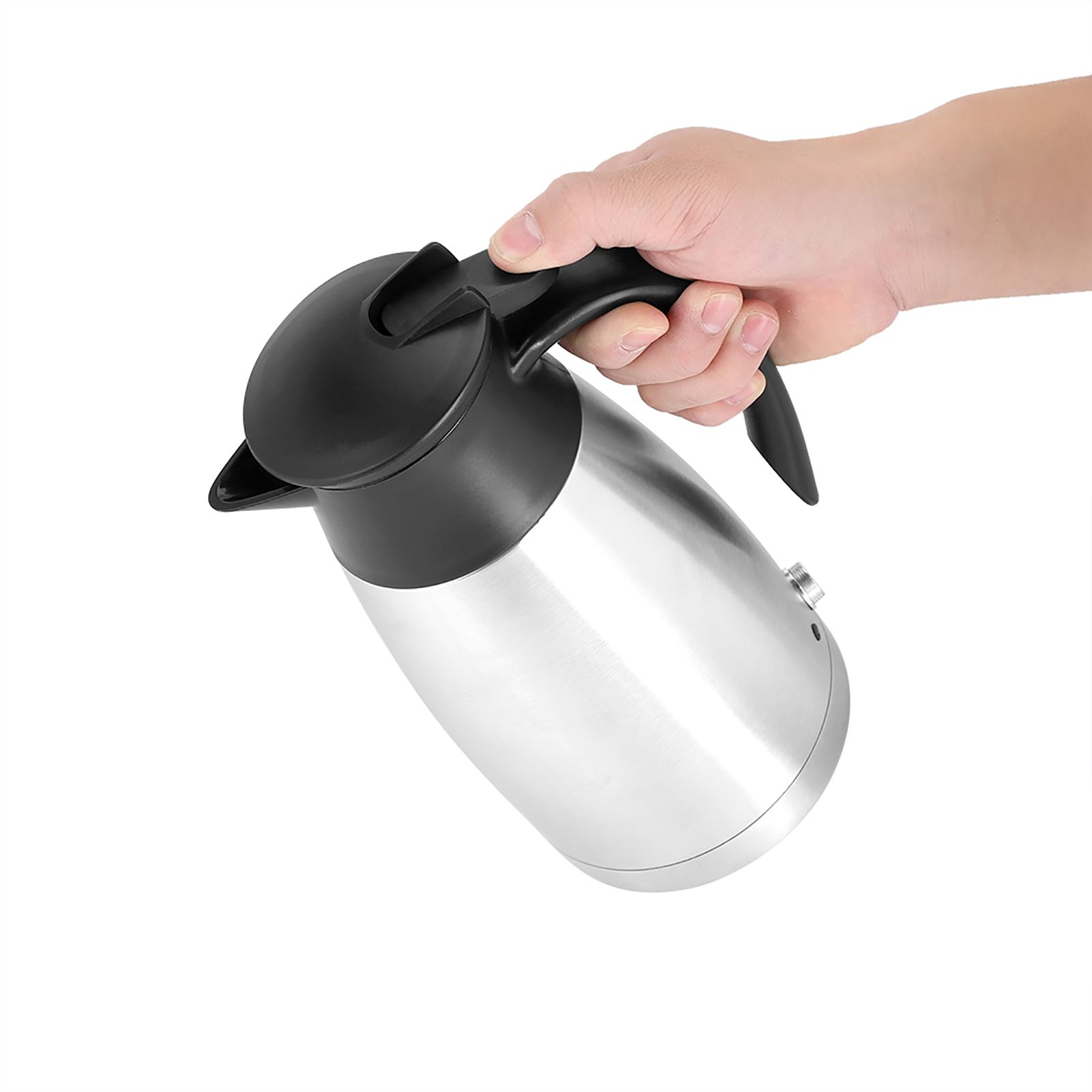 24V 1000ml Car Electric Kettle Auto Shut Off Water Heating Boiling Pot view 5