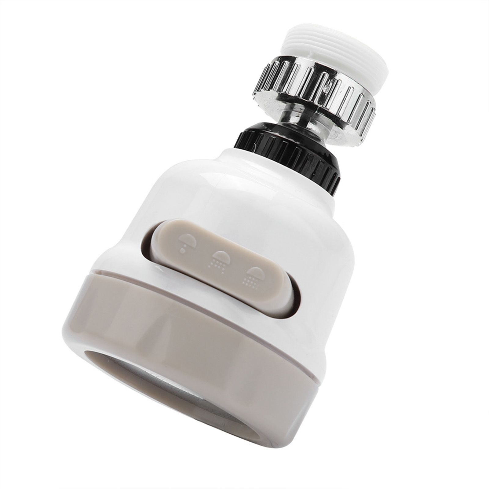 360 Degree Rotatable Kitchen Faucet Spray Head Tap Splash Filter Nozzle 3 view 8