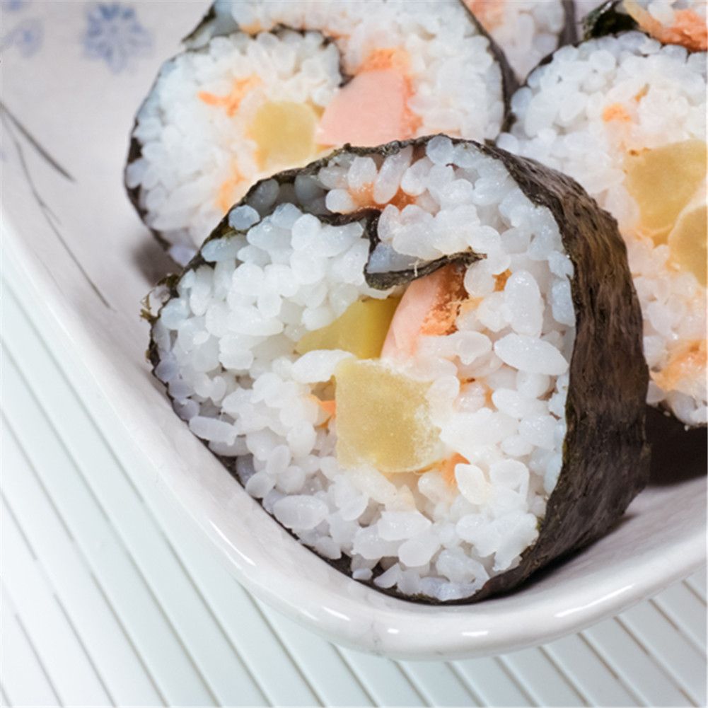 Nonstick Surface Sushi Roller Maker PP Plastic Rolling Mat Picnic Lunch Tool view 4