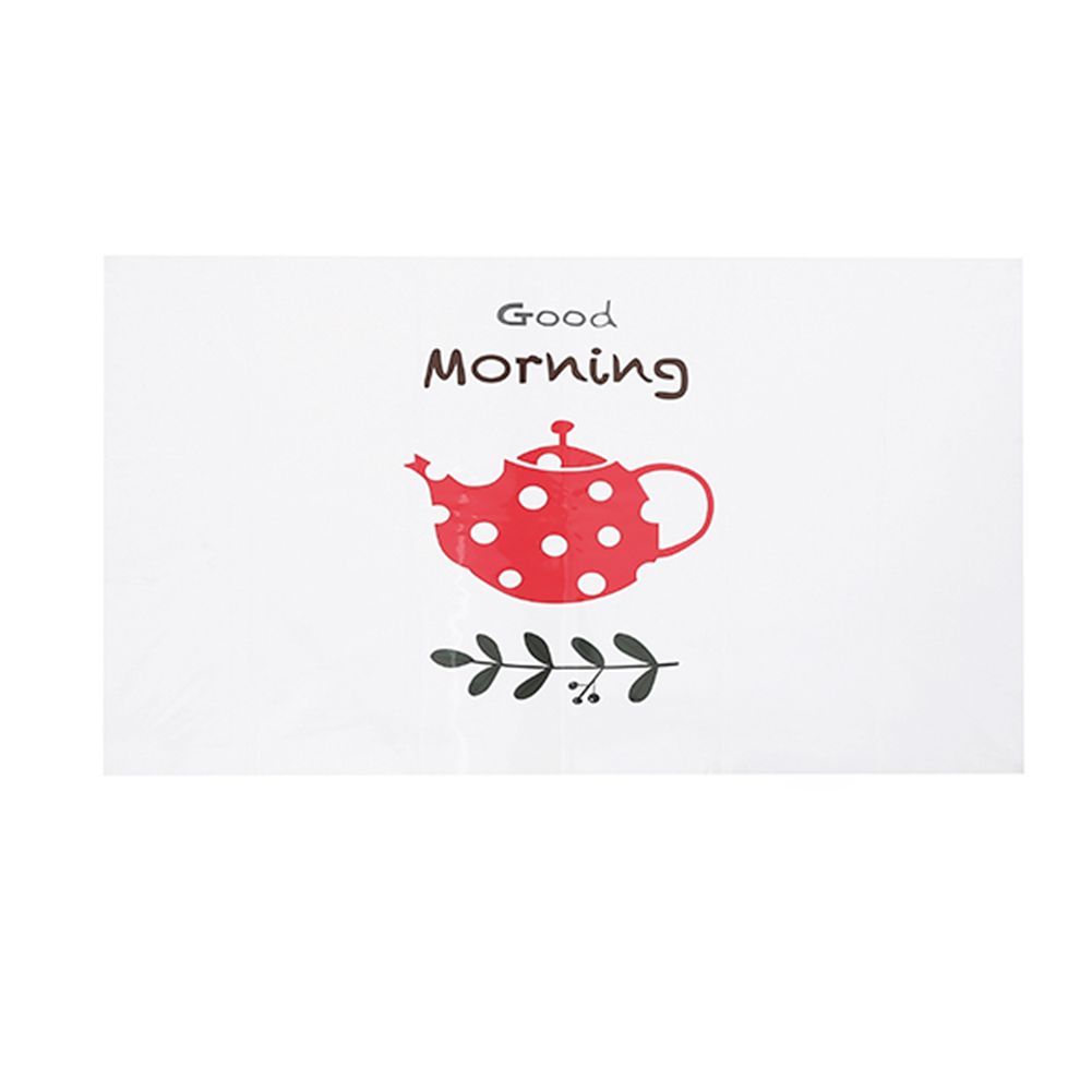 Cartoon and Transparent Self Adhesive Kitchen Oil Resistant Sticker Wall Tile
