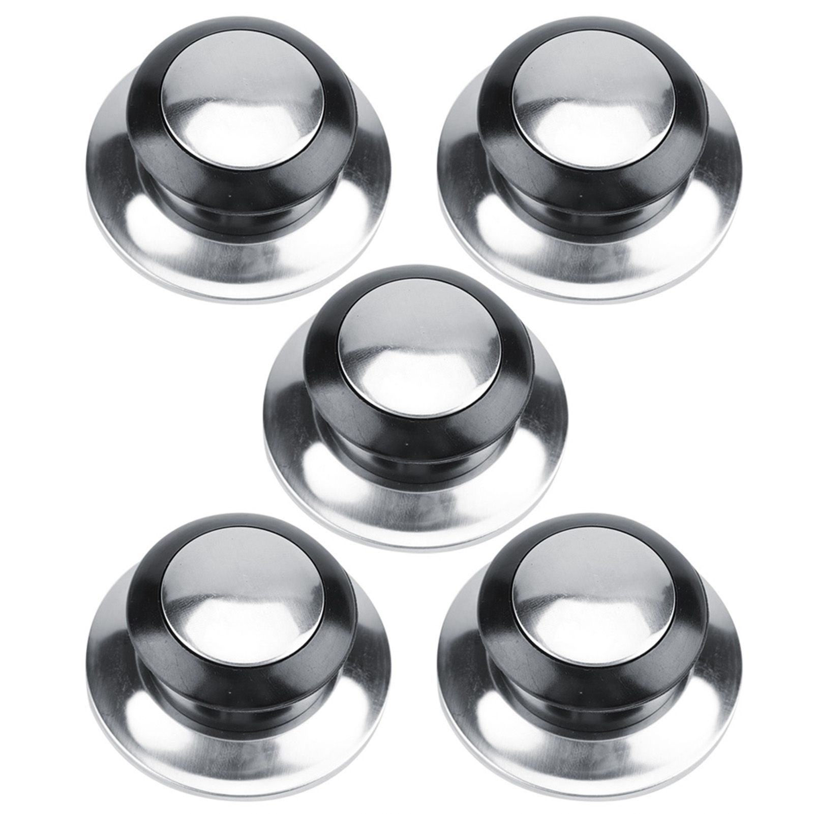 5Pcs Heat resistant Pot Pan Lids Knob Lifting Handle Home Kitchen Cookware