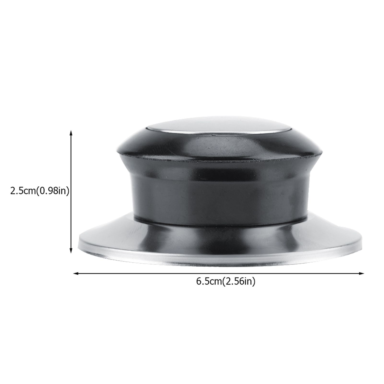 5Pcs Heat resistant Pot Pan Lids Knob Lifting Handle Home Kitchen Cookware view 9