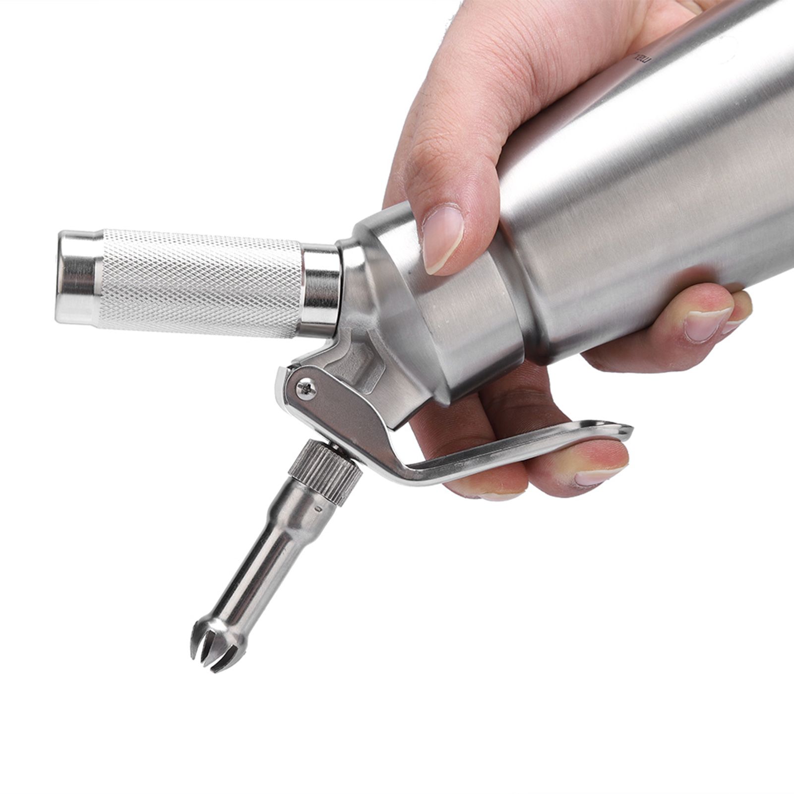 Stainless Steel Whipped Cream Dispenser Bundle With Three Nozzles 1000ml view 14
