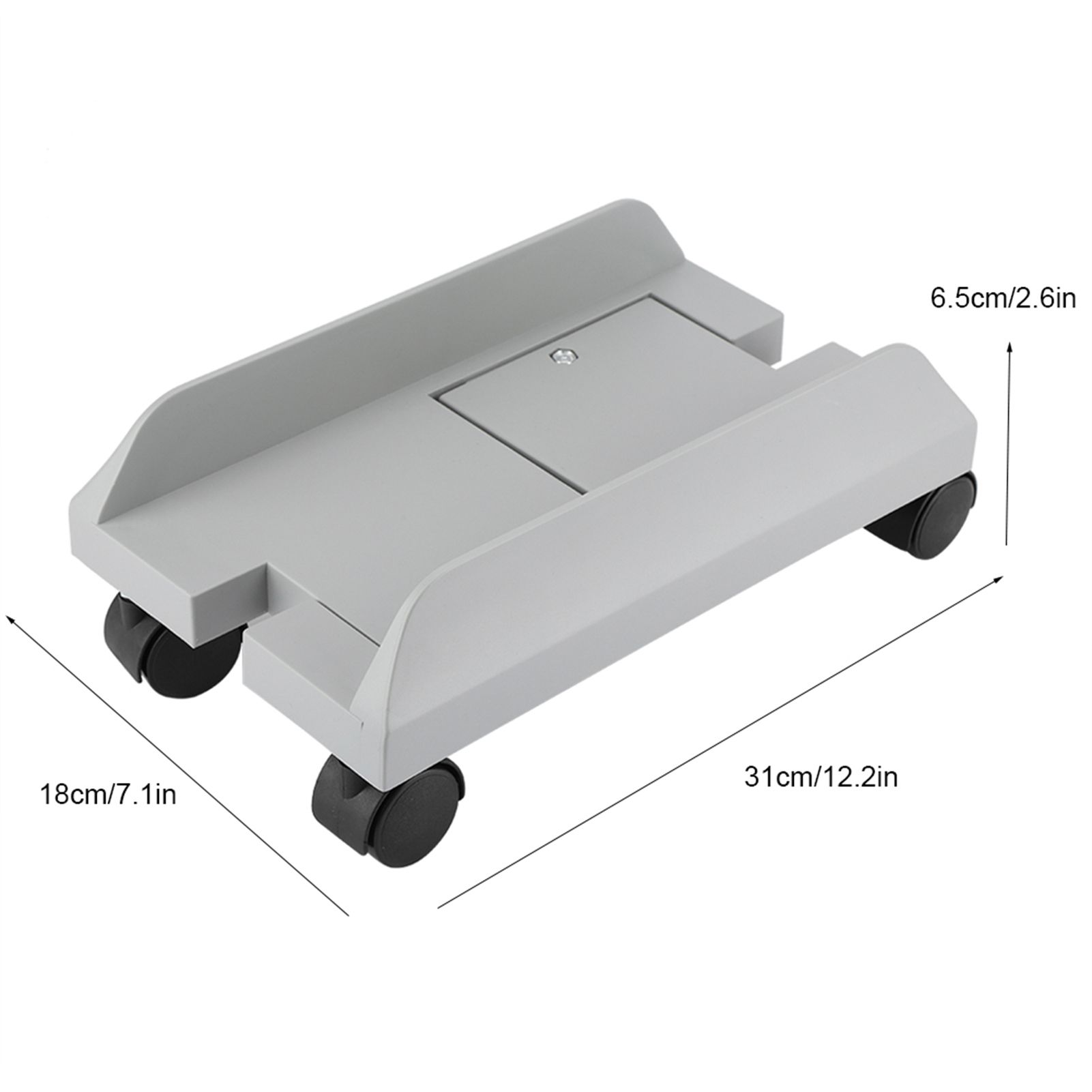 Removable Computer Case Stand Holder Bracket Desktop Mainframe Storage Rack view 13
