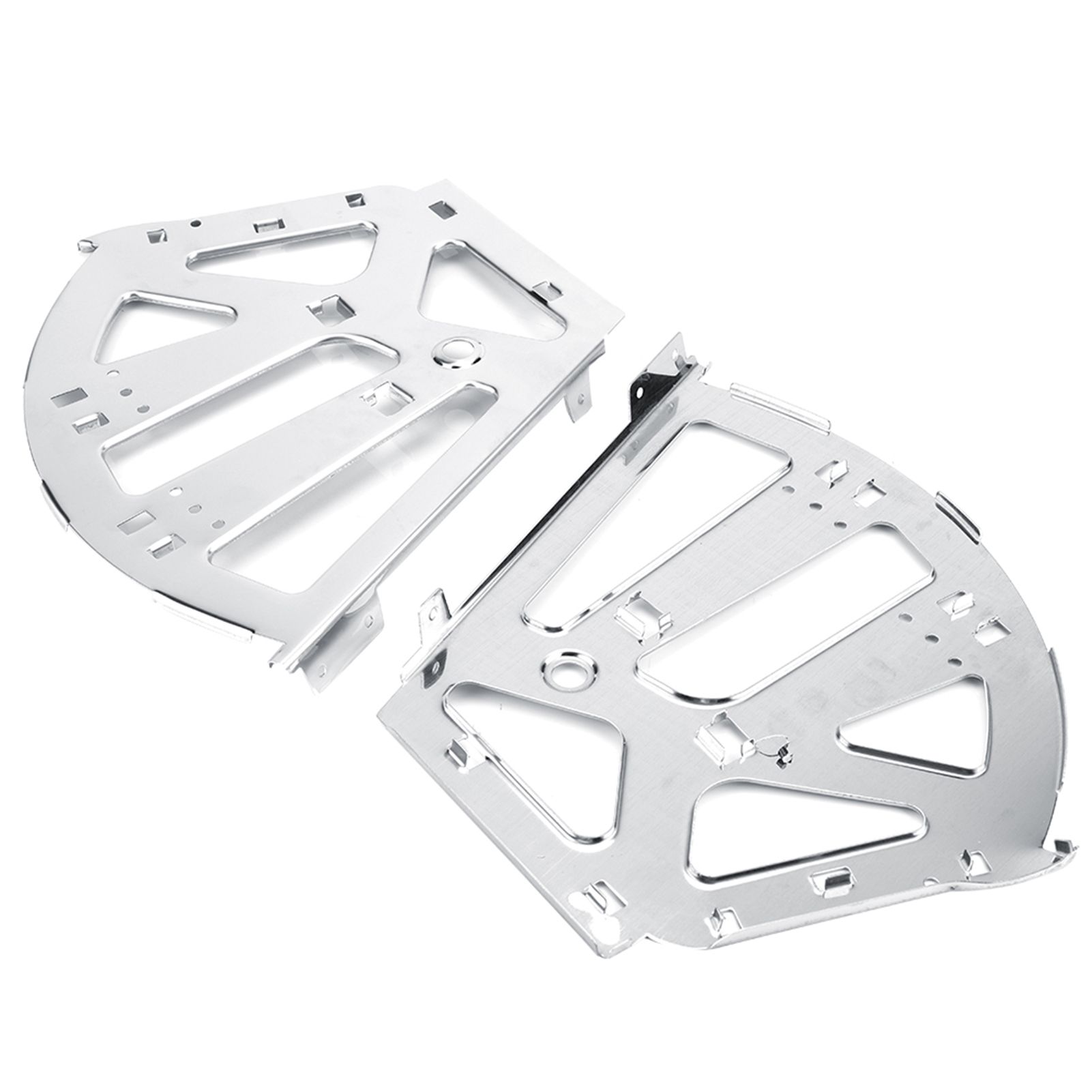 2Pcs Stainless Steel Shoes Drawer Cabinet Hinges Turing Rack Replacement view 5