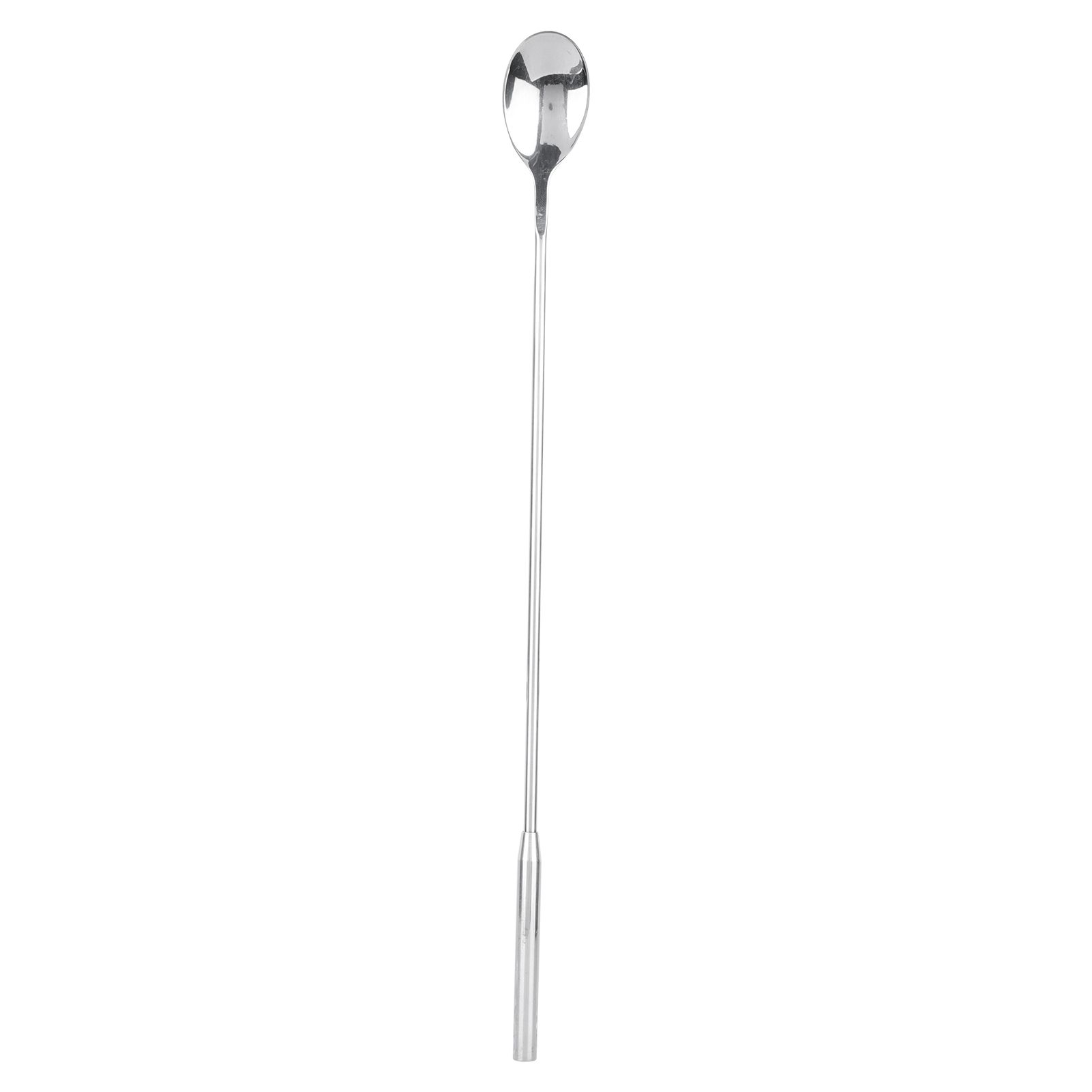 1Pc Stainless Steel Teardrop Bar Spoon Long Hanlde Drink Mixing Cocktail