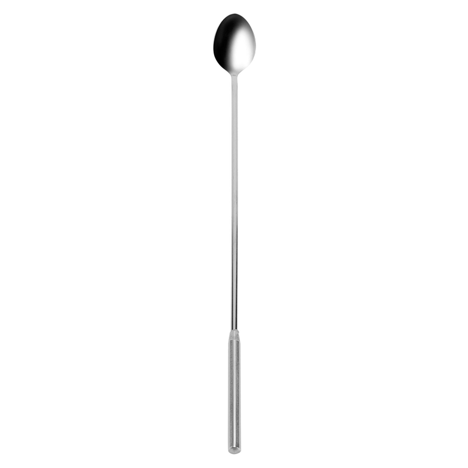 1Pc Stainless Steel Teardrop Bar Spoon Long Hanlde Drink Mixing Cocktail view 6