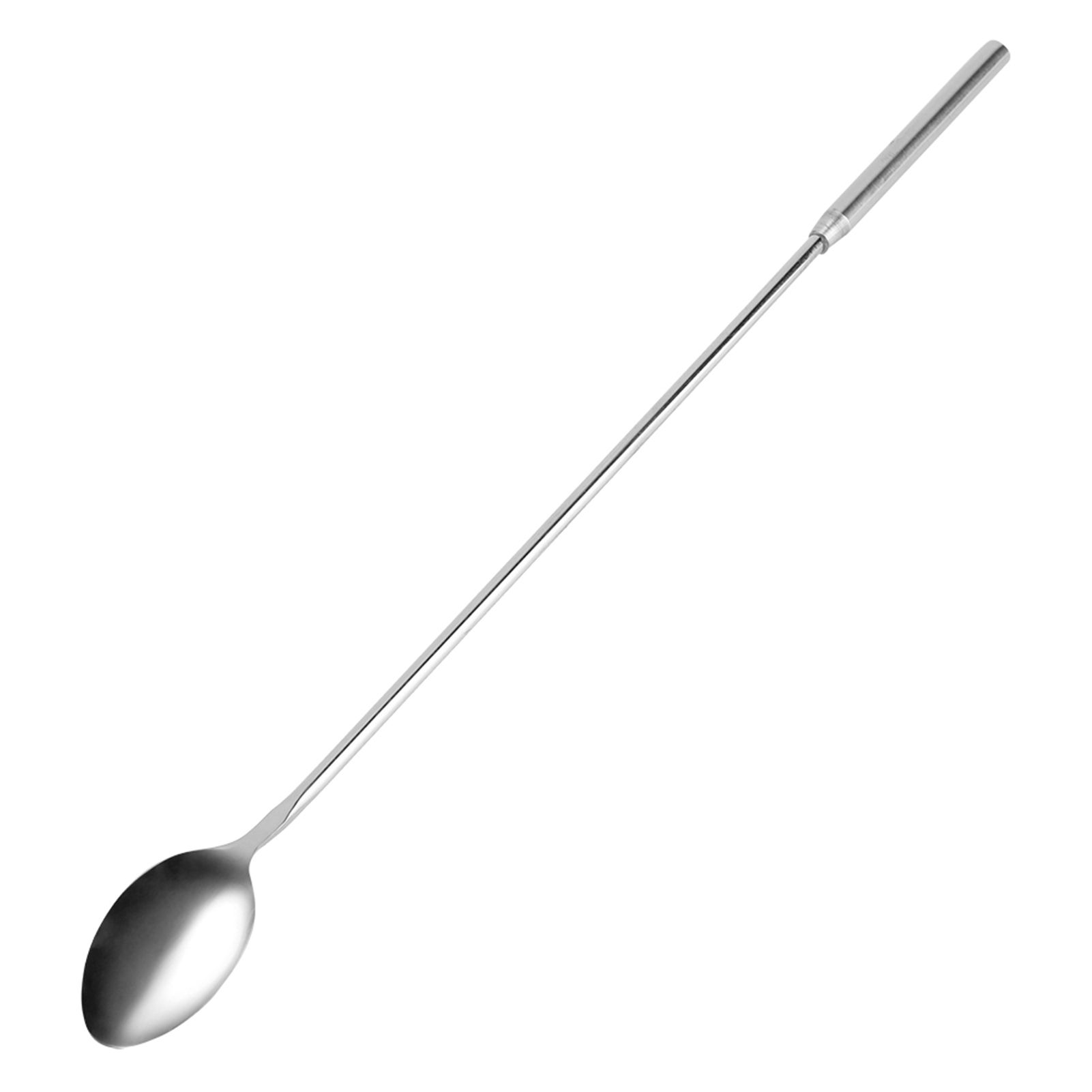 1Pc Stainless Steel Teardrop Bar Spoon Long Hanlde Drink Mixing Cocktail view 7