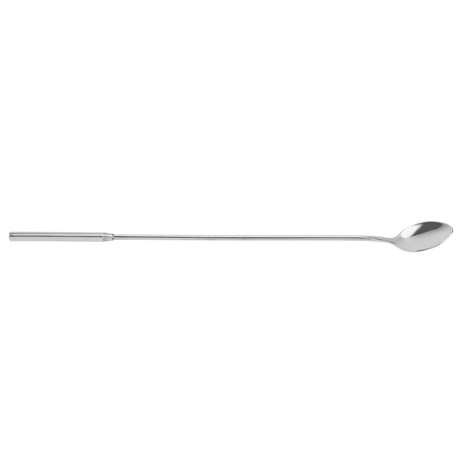 1Pc Stainless Steel Teardrop Bar Spoon Long Hanlde Drink Mixing Cocktail view 8