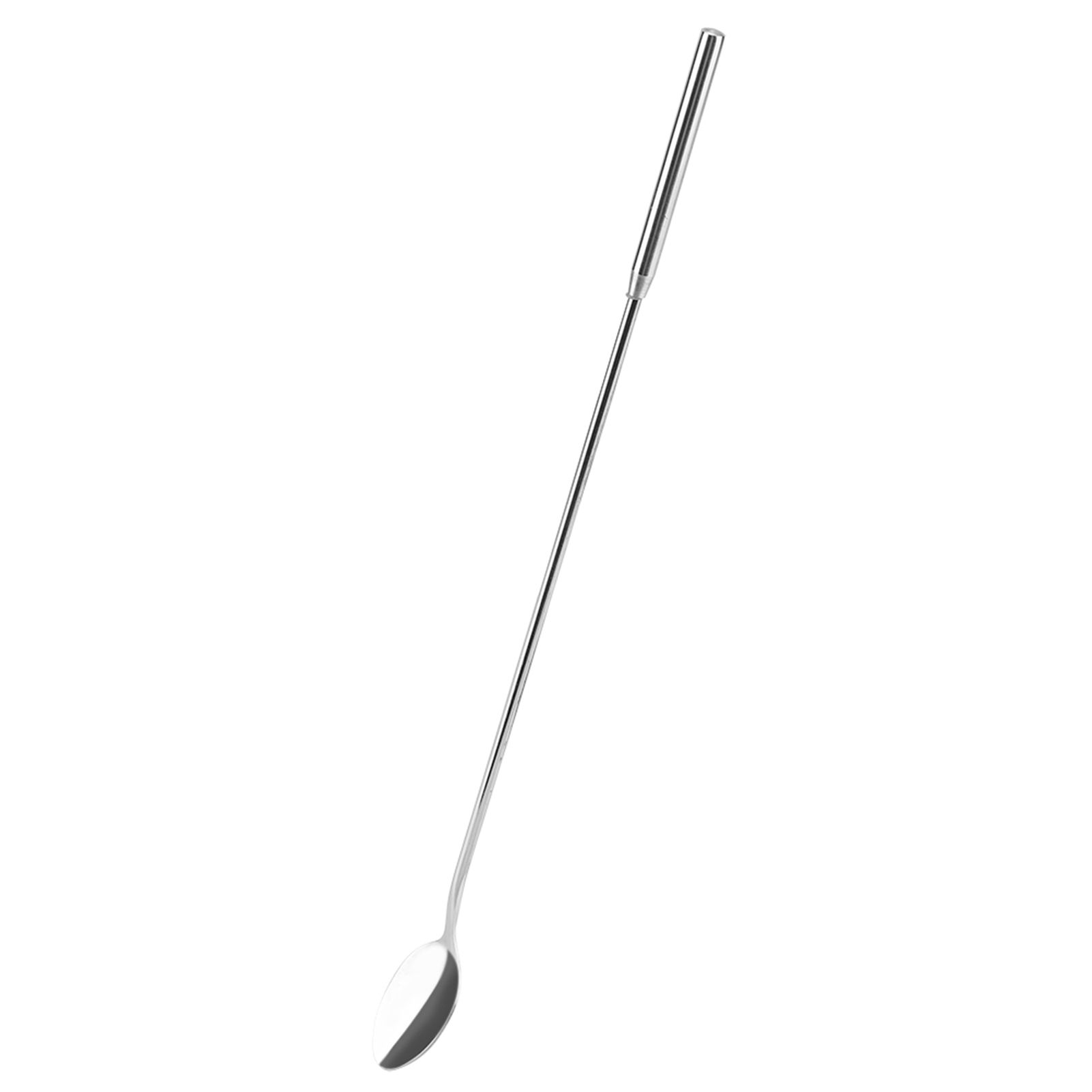 1Pc Stainless Steel Teardrop Bar Spoon Long Hanlde Drink Mixing Cocktail view 9