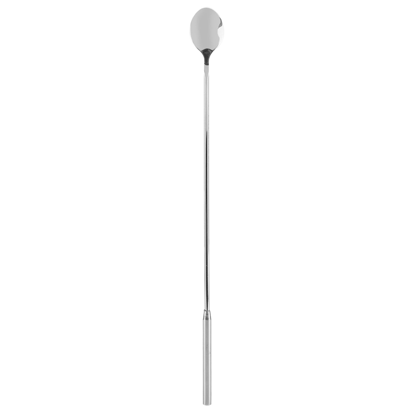 1Pc Stainless Steel Teardrop Bar Spoon Long Hanlde Drink Mixing Cocktail view 13