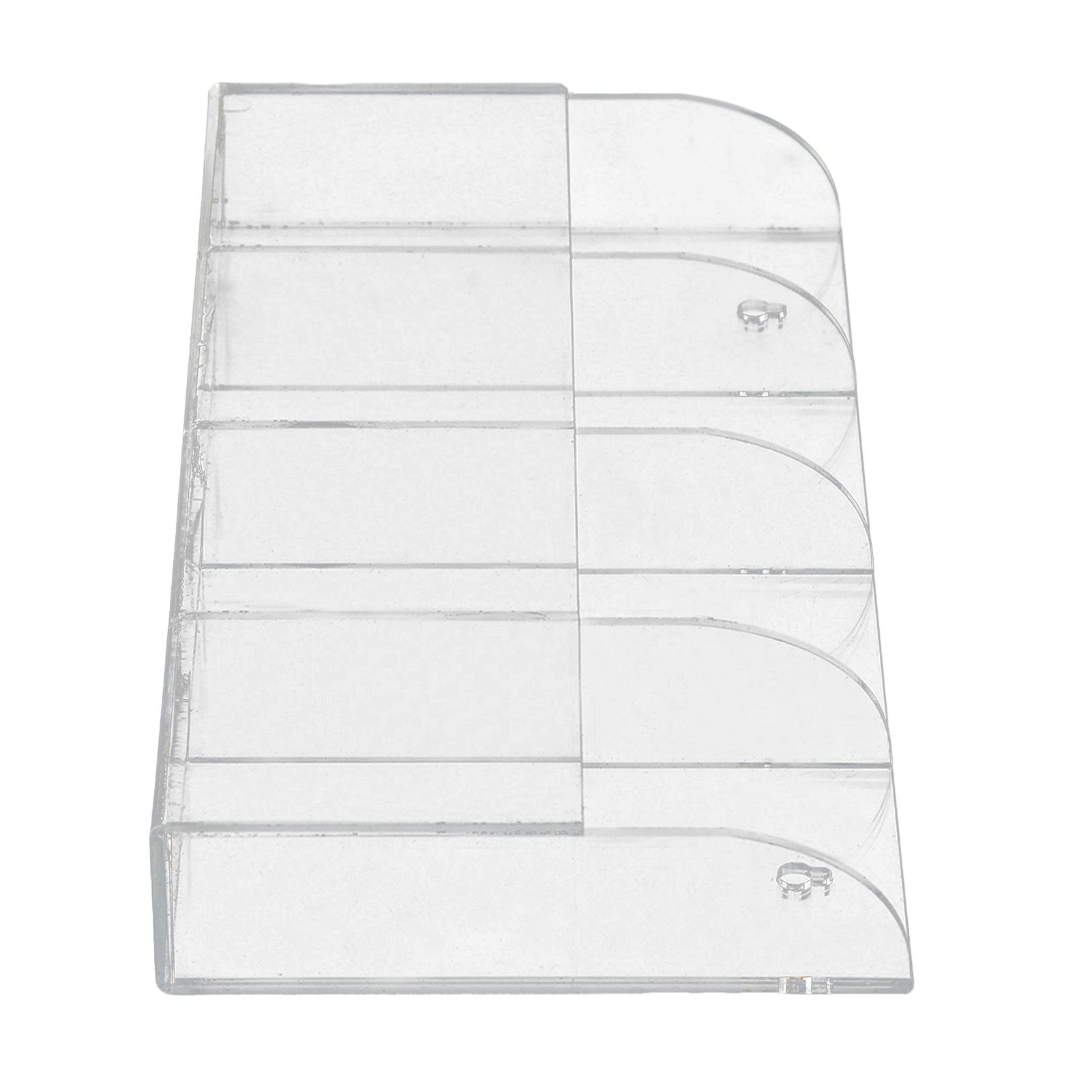Acrylic Air Conditioner Remote Control Holder Case Storage Box Wall Mount view 2