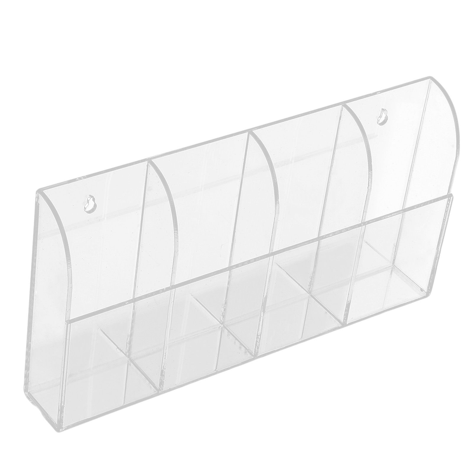 Acrylic Air Conditioner Remote Control Holder Case Storage Box Wall Mount view 3