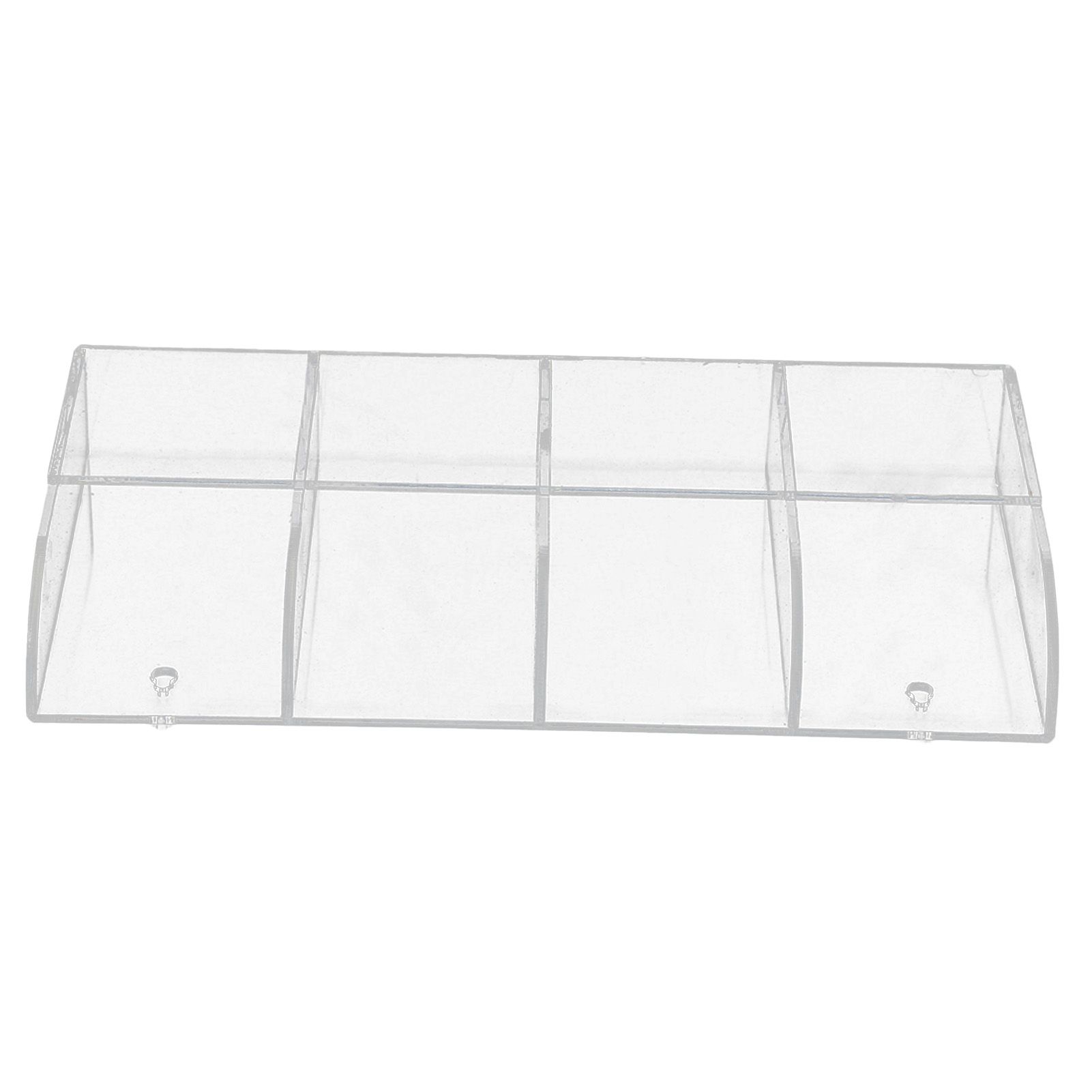 Acrylic Air Conditioner Remote Control Holder Case Storage Box Wall Mount view 4