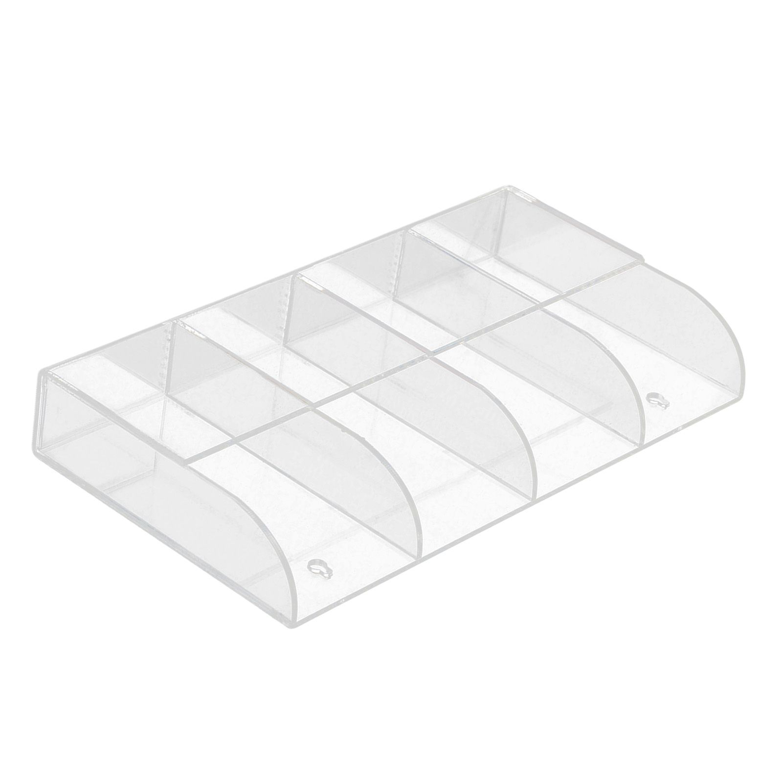 Acrylic Air Conditioner Remote Control Holder Case Storage Box Wall Mount view 6