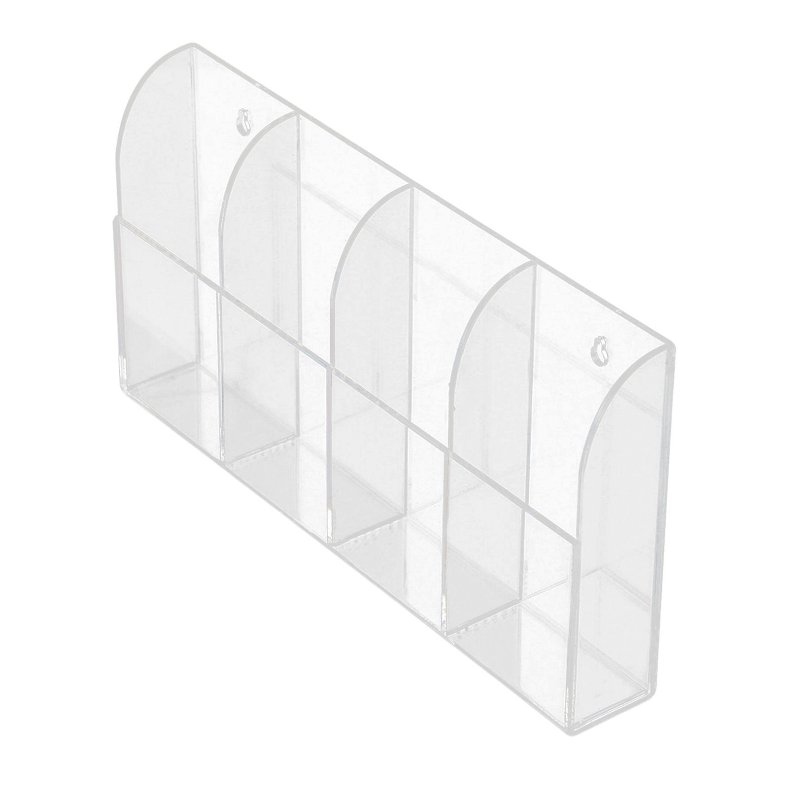 Acrylic Air Conditioner Remote Control Holder Case Storage Box Wall Mount view 7