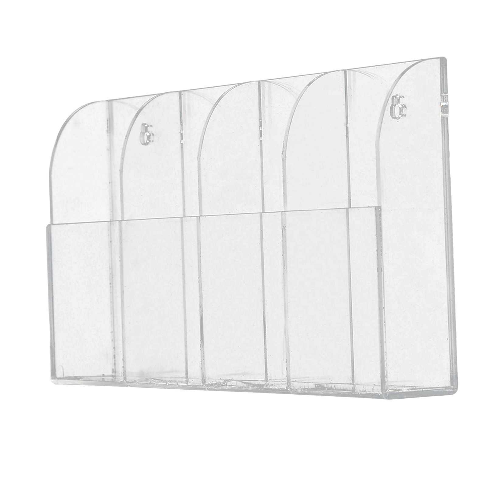 Acrylic Air Conditioner Remote Control Holder Case Storage Box Wall Mount view 8