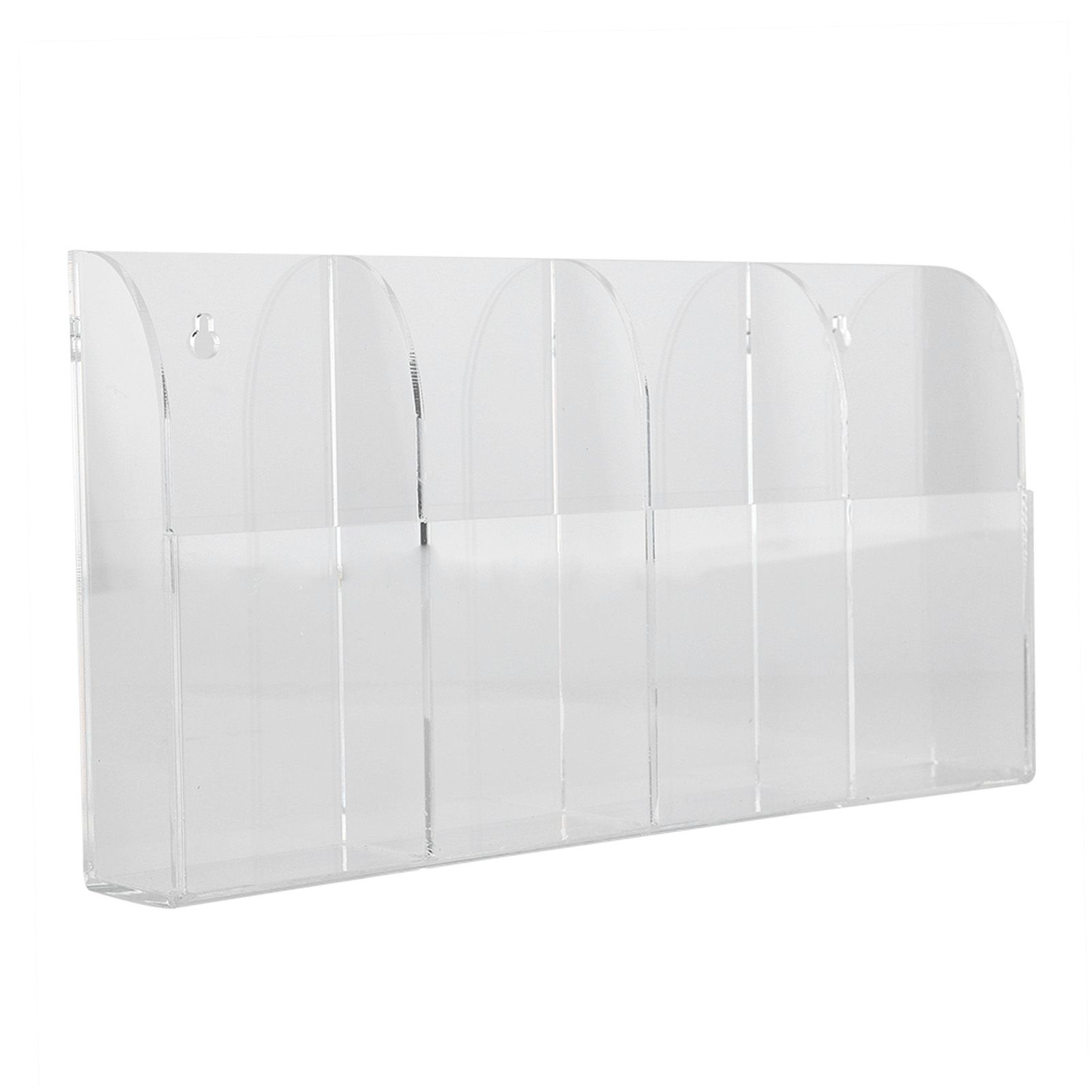 Acrylic Air Conditioner Remote Control Holder Case Storage Box Wall Mount view 9