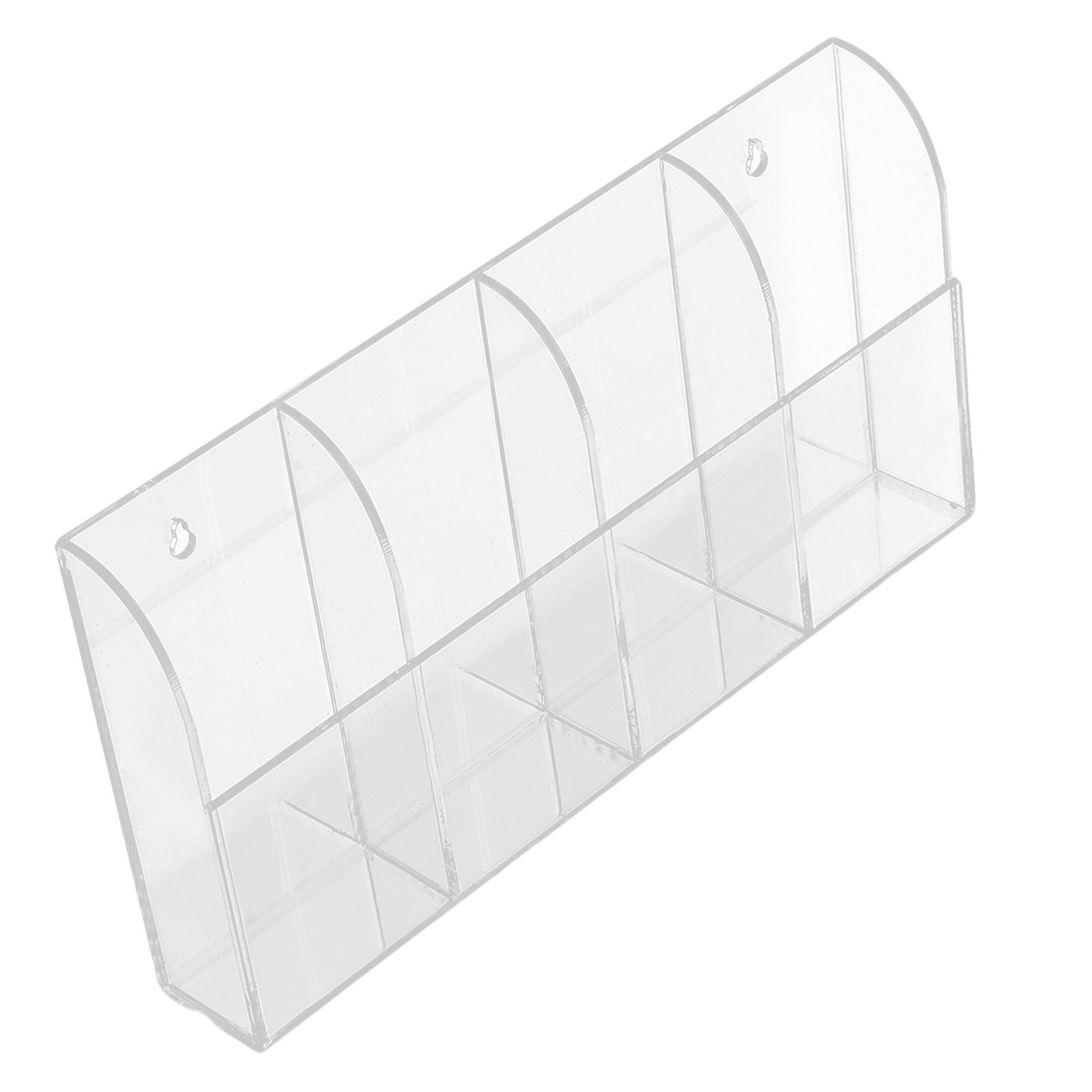 Acrylic Air Conditioner Remote Control Holder Case Storage Box Wall Mount view 11