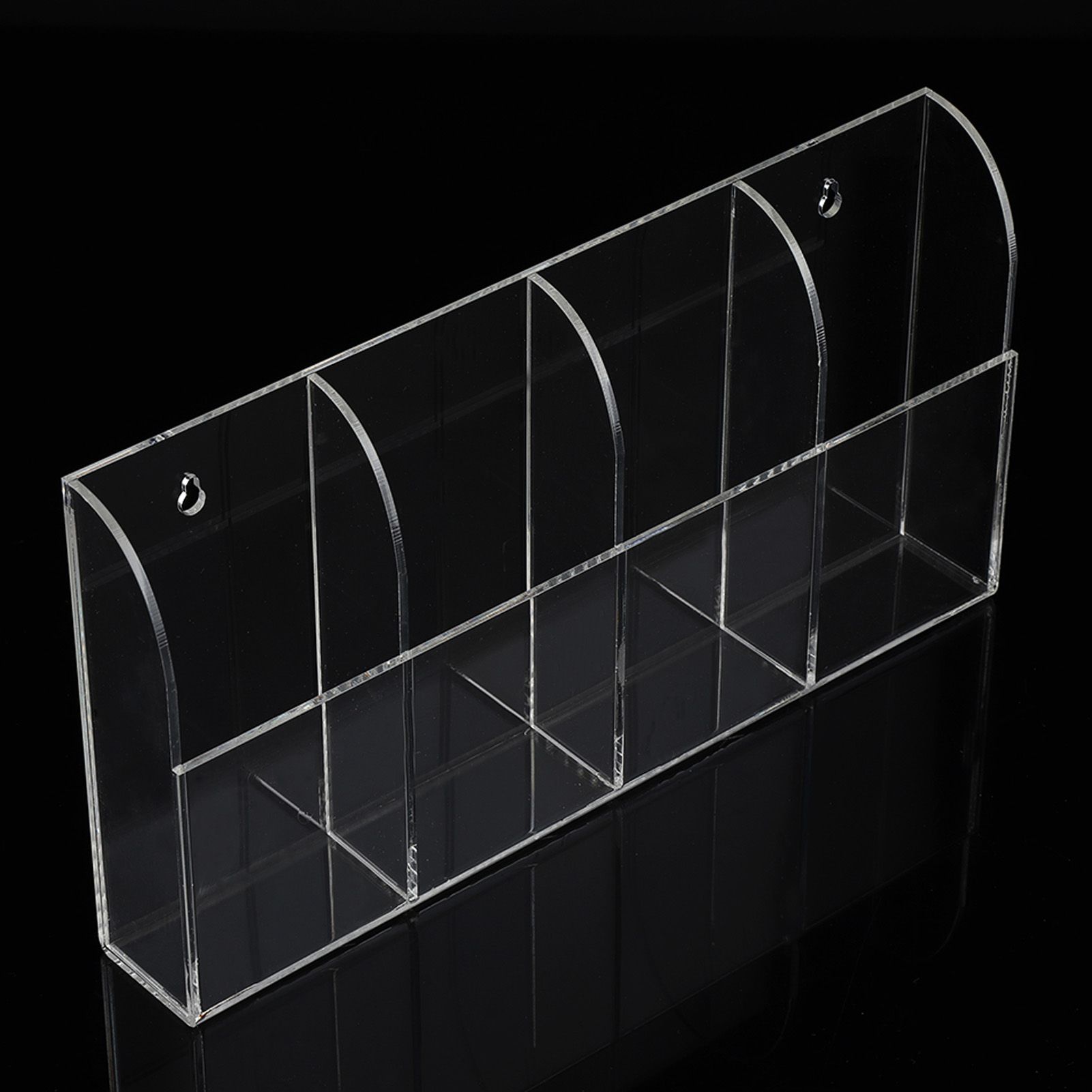 Acrylic Air Conditioner Remote Control Holder Case Storage Box Wall Mount view 15