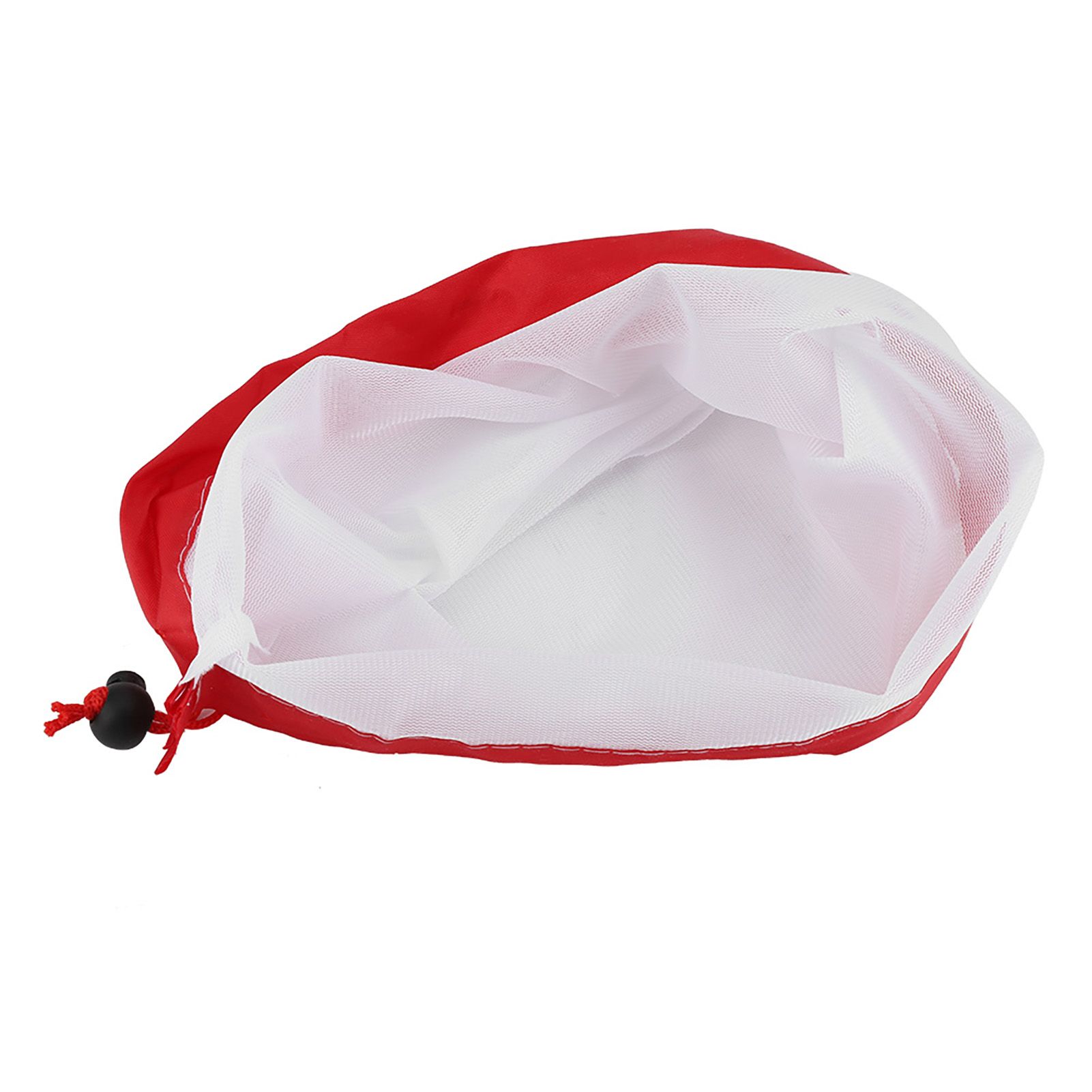 12Pcs Reusable Drawstring Mesh Bags Fruit Vegetable Sacks Storage Shopping Bag view 13