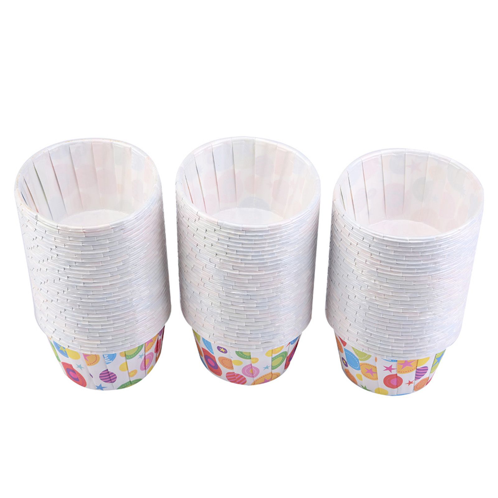 100PCS Mini Cupcake Liners Paper Round Cake Baking Cups Muffin Cases Home view 3