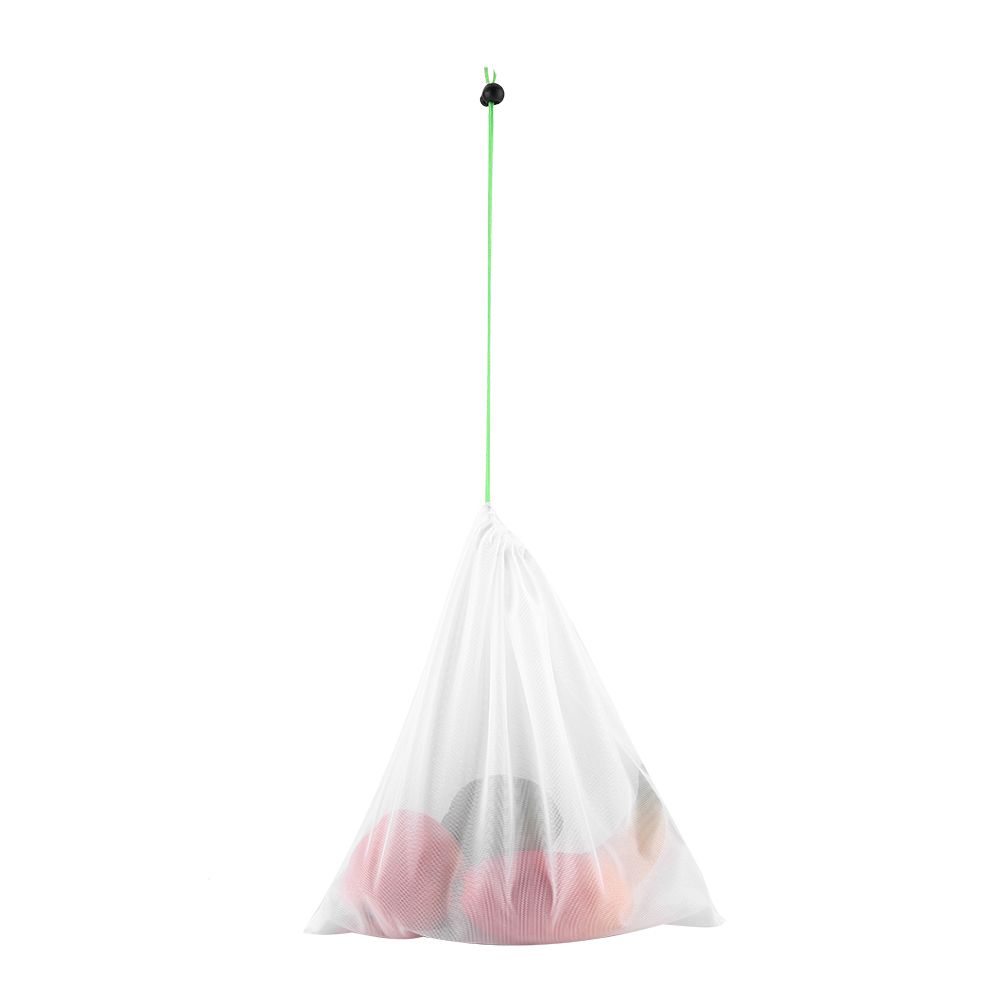 11Pcs Reusable Drawstring Mesh Bags Fruit Vegetable Sacks Storage Toys Pouch view 6
