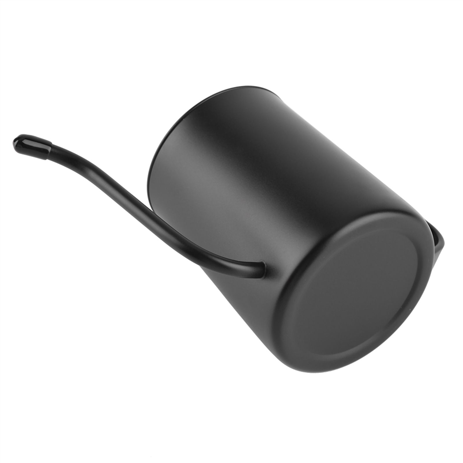 550ml Stainless Steel Long Gooseneck Coffee Pot Kettle with Lid for Home view 6