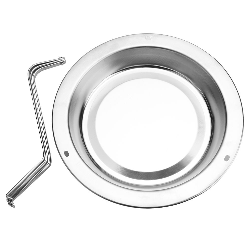 1Pc Stainless Steel Upright Roast Chicken Holder Roaster Rack Barbecue