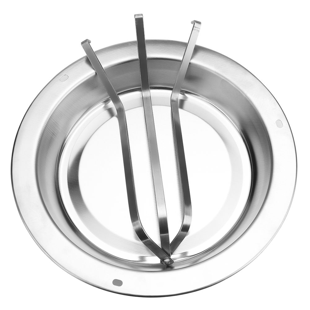 1Pc Stainless Steel Upright Roast Chicken Holder Roaster Rack Barbecue view 6