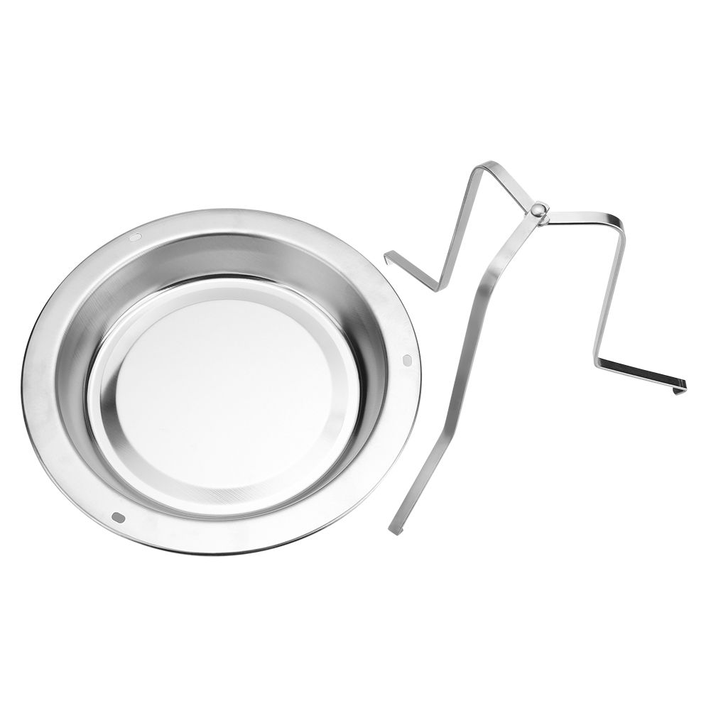 1Pc Stainless Steel Upright Roast Chicken Holder Roaster Rack Barbecue view 7