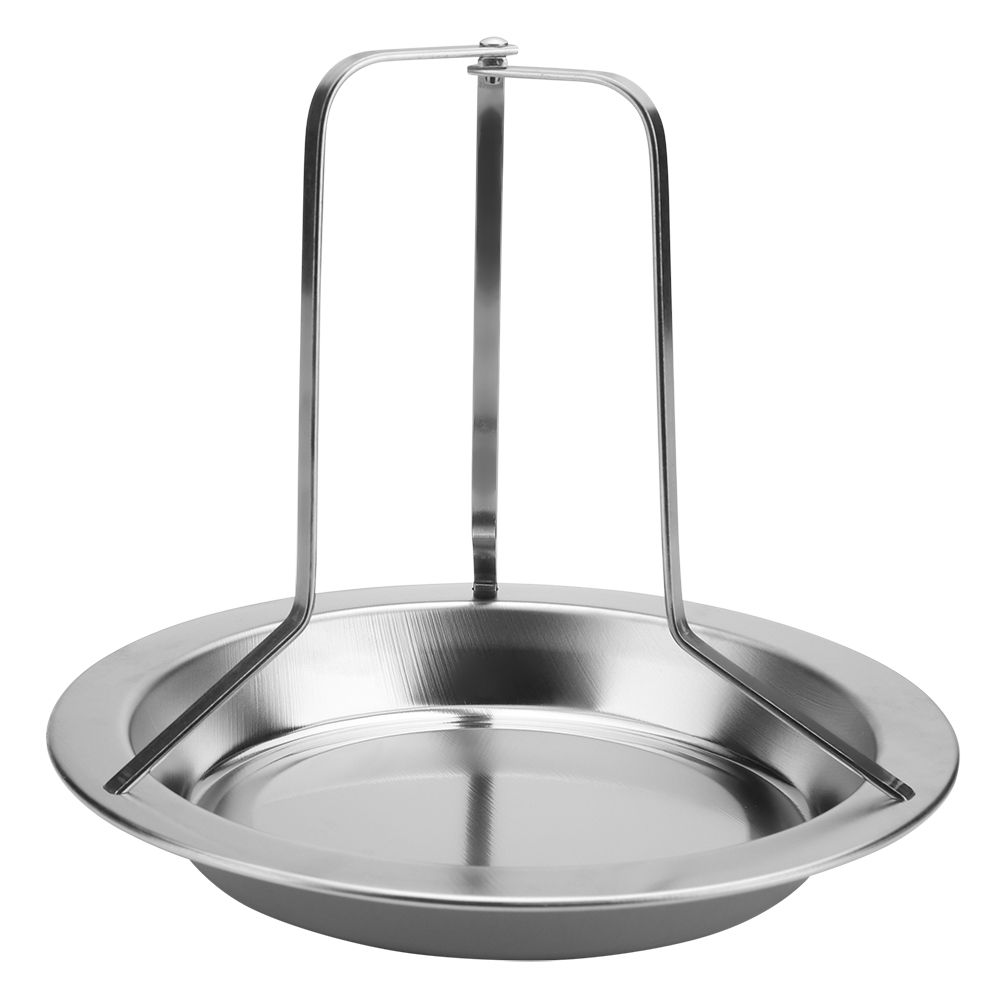 1Pc Stainless Steel Upright Roast Chicken Holder Roaster Rack Barbecue view 8