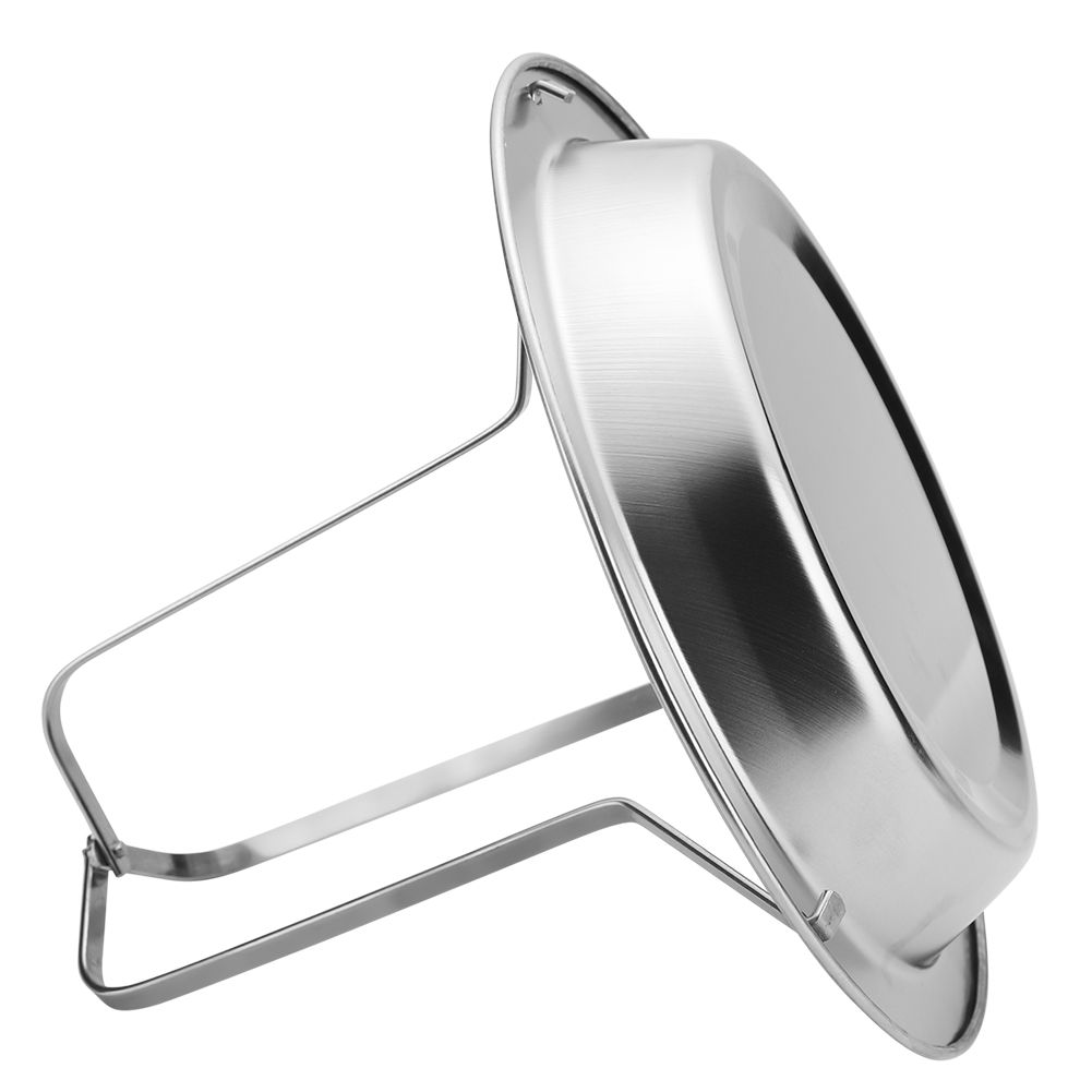1Pc Stainless Steel Upright Roast Chicken Holder Roaster Rack Barbecue view 9