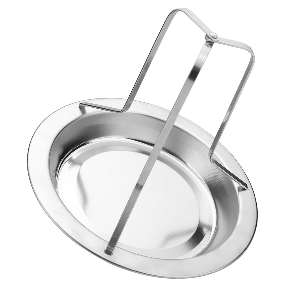 1Pc Stainless Steel Upright Roast Chicken Holder Roaster Rack Barbecue view 10