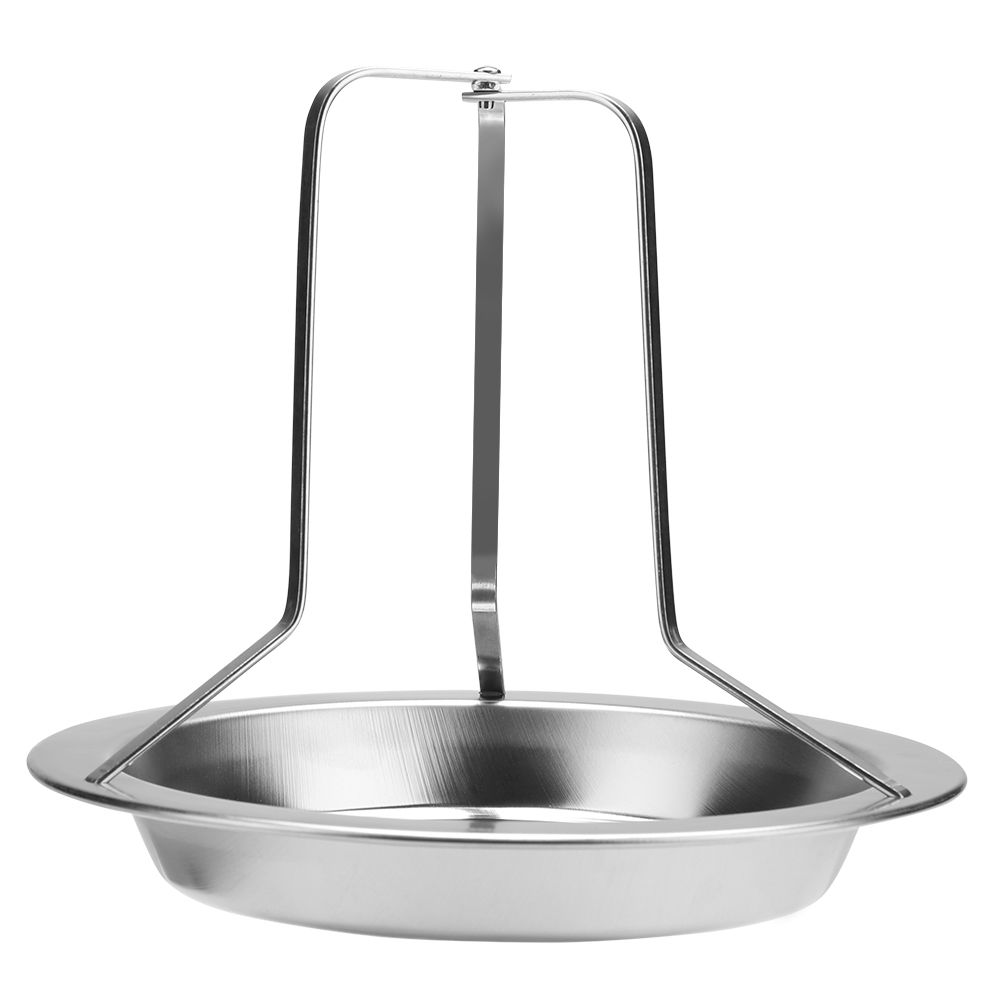 1Pc Stainless Steel Upright Roast Chicken Holder Roaster Rack Barbecue view 11