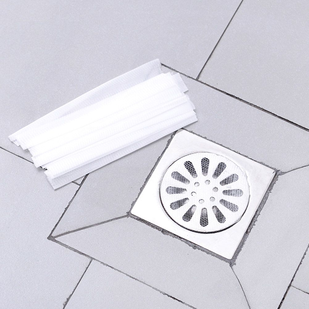 100pcs/set Kitchen Sink Drain Strainer Disposable Mesh Bag Residue Waste view 5
