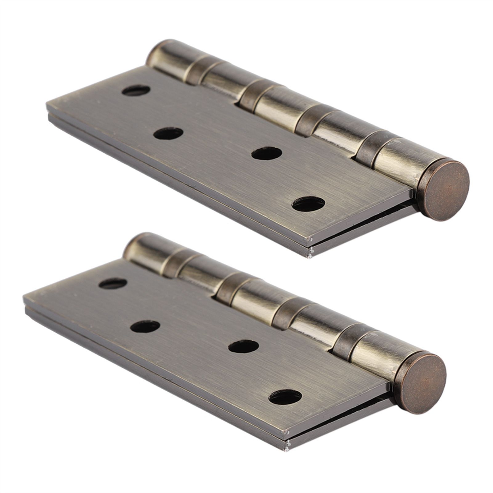 4in 3mm Stainless Steel Door Hinge Loose Pin Muffler Buffer Hinges Mute view 6