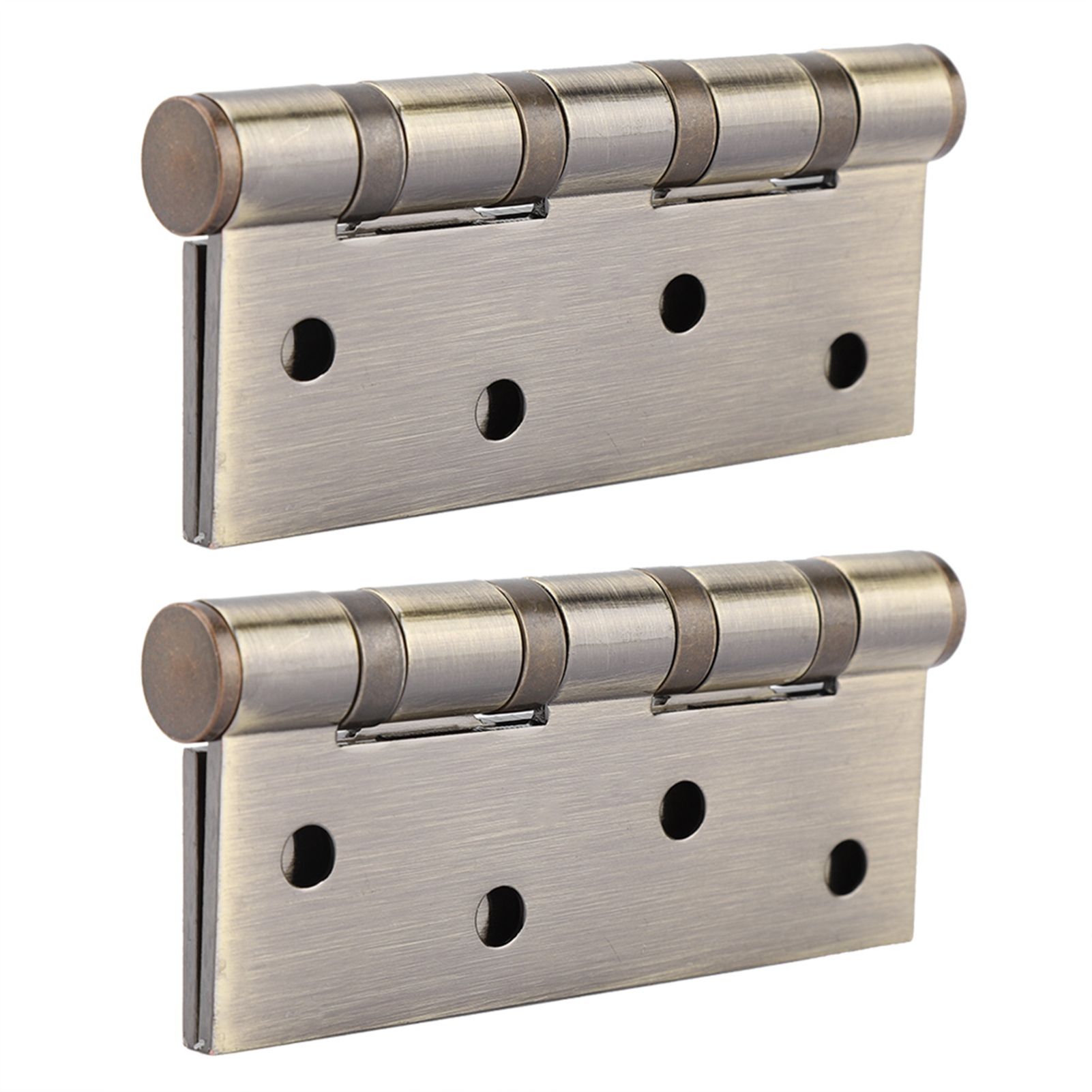 4in 3mm Stainless Steel Door Hinge Loose Pin Muffler Buffer Hinges Mute view 7