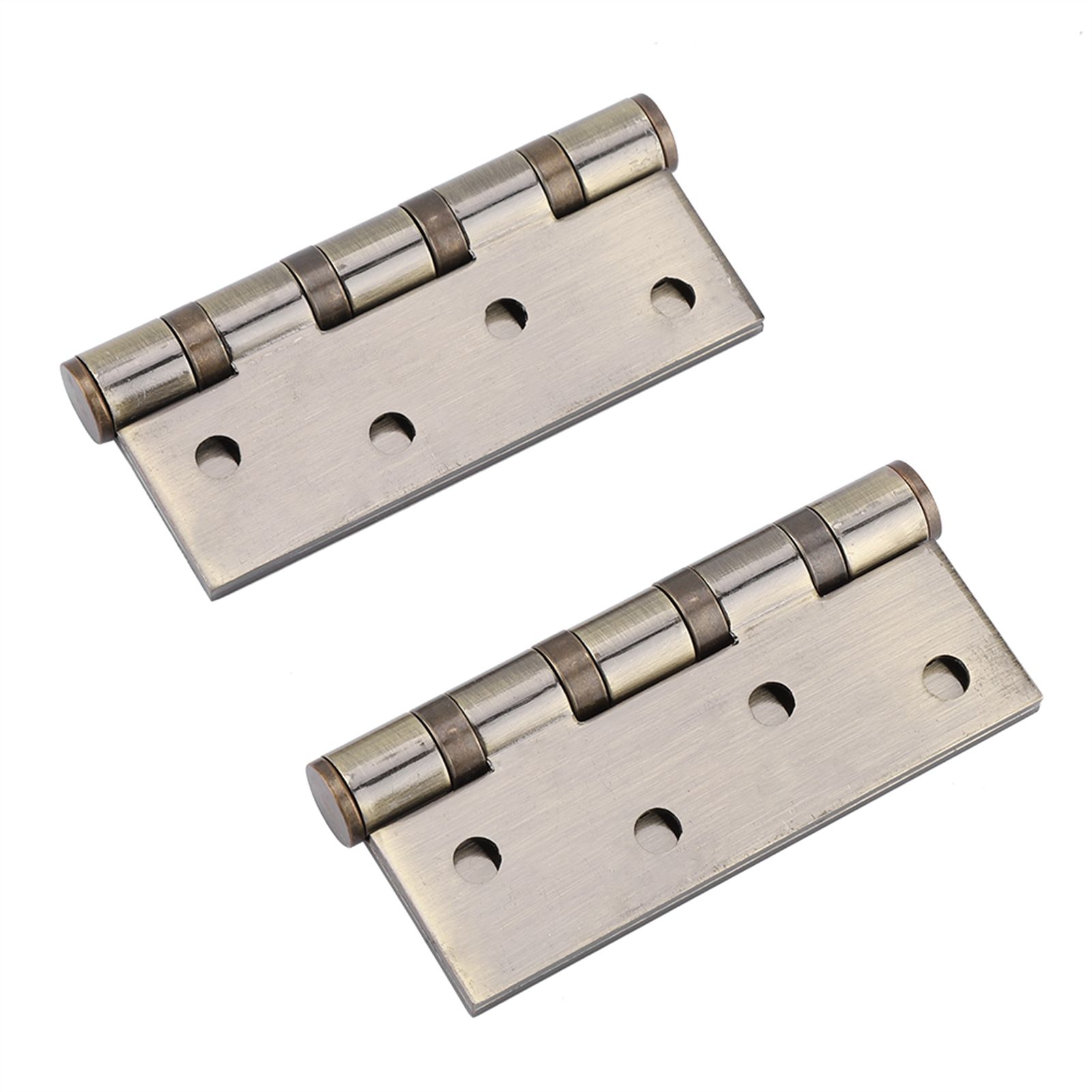 4in 3mm Stainless Steel Door Hinge Loose Pin Muffler Buffer Hinges Mute view 8