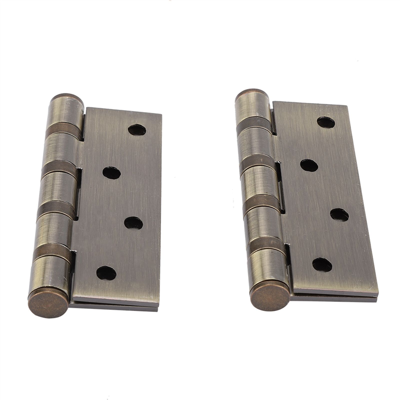 4in 3mm Stainless Steel Door Hinge Loose Pin Muffler Buffer Hinges Mute view 9