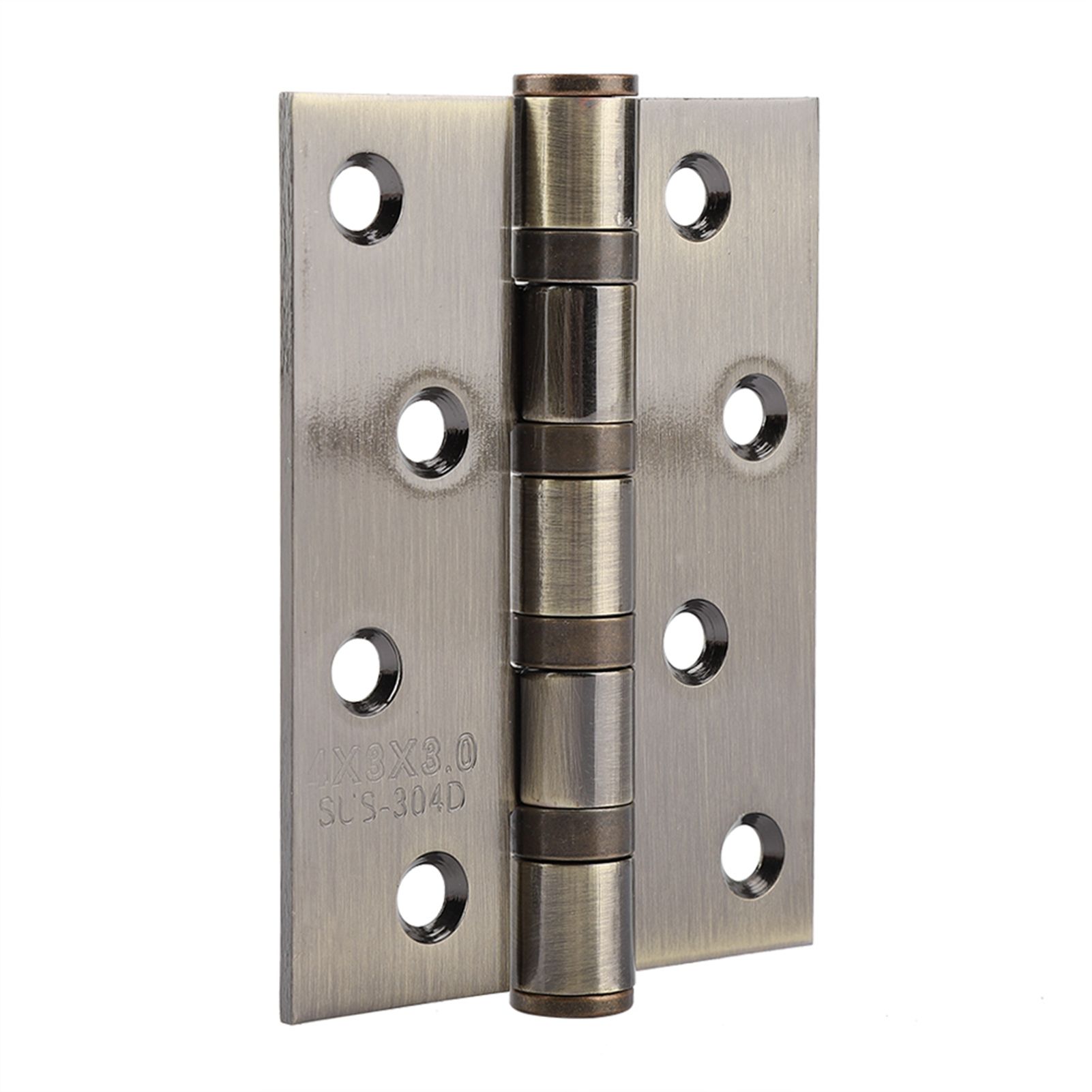 4in 3mm Stainless Steel Door Hinge Loose Pin Muffler Buffer Hinges Mute view 11