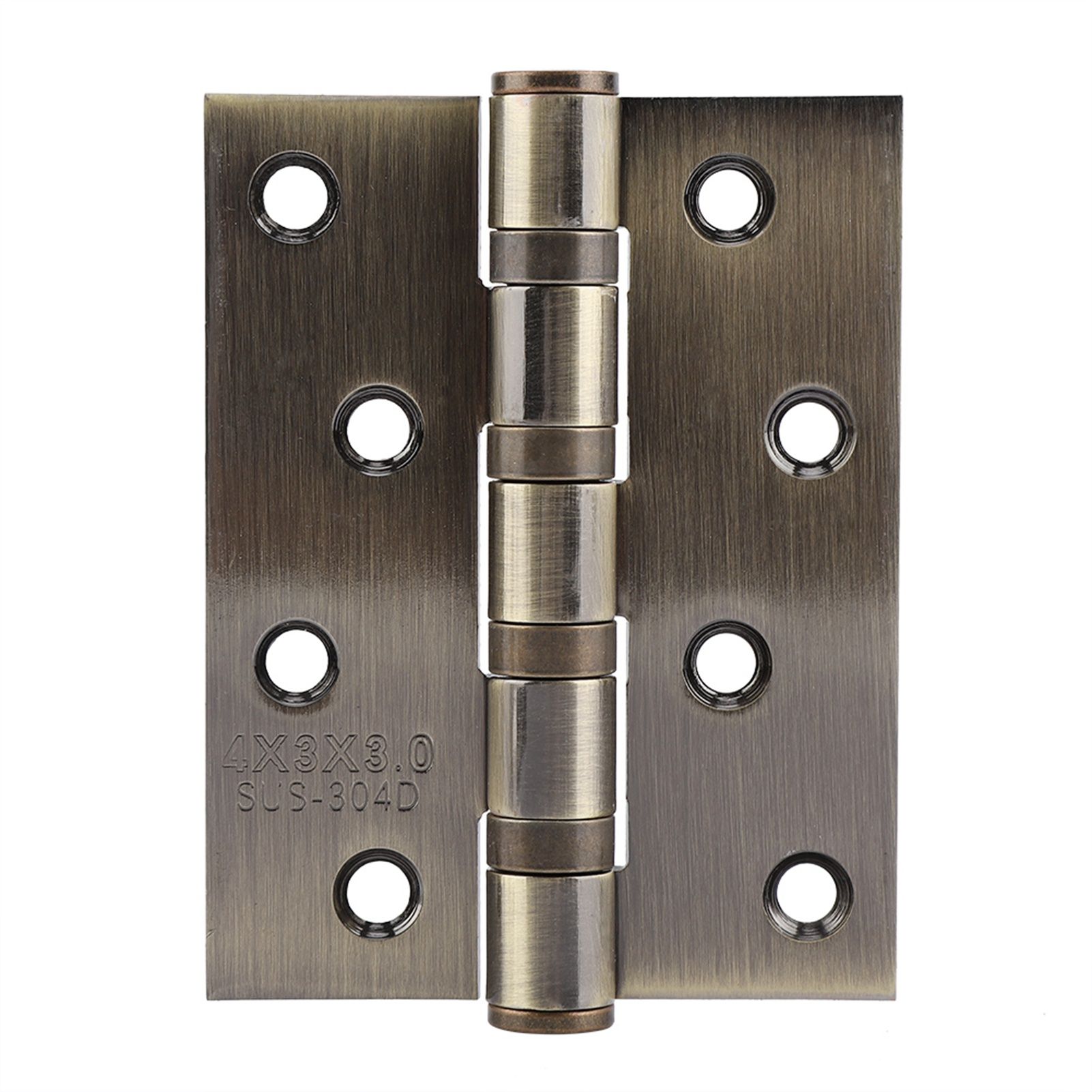 4in 3mm Stainless Steel Door Hinge Loose Pin Muffler Buffer Hinges Mute view 12