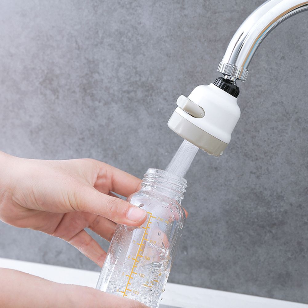 3-levels Splashing Kitchen Tap Shower Head Water Saving Kitchen Faucet Shower Head view 2