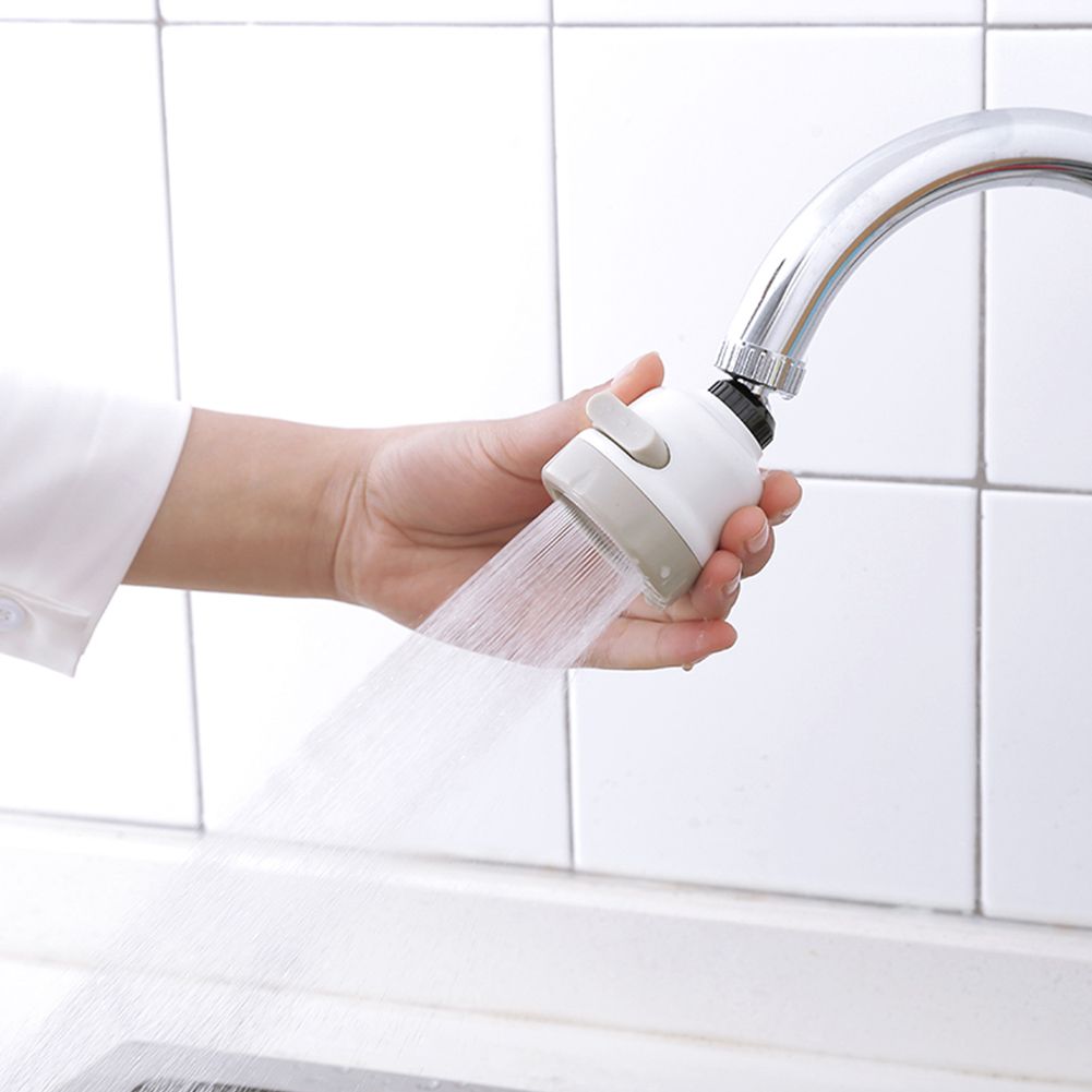 3-levels Splashing Kitchen Tap Shower Head Water Saving Kitchen Faucet Shower Head view 3