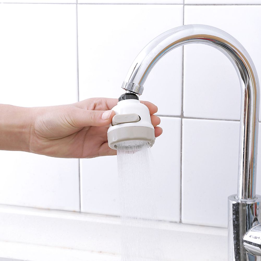 3-levels Splashing Kitchen Tap Shower Head Water Saving Kitchen Faucet Shower Head view 4