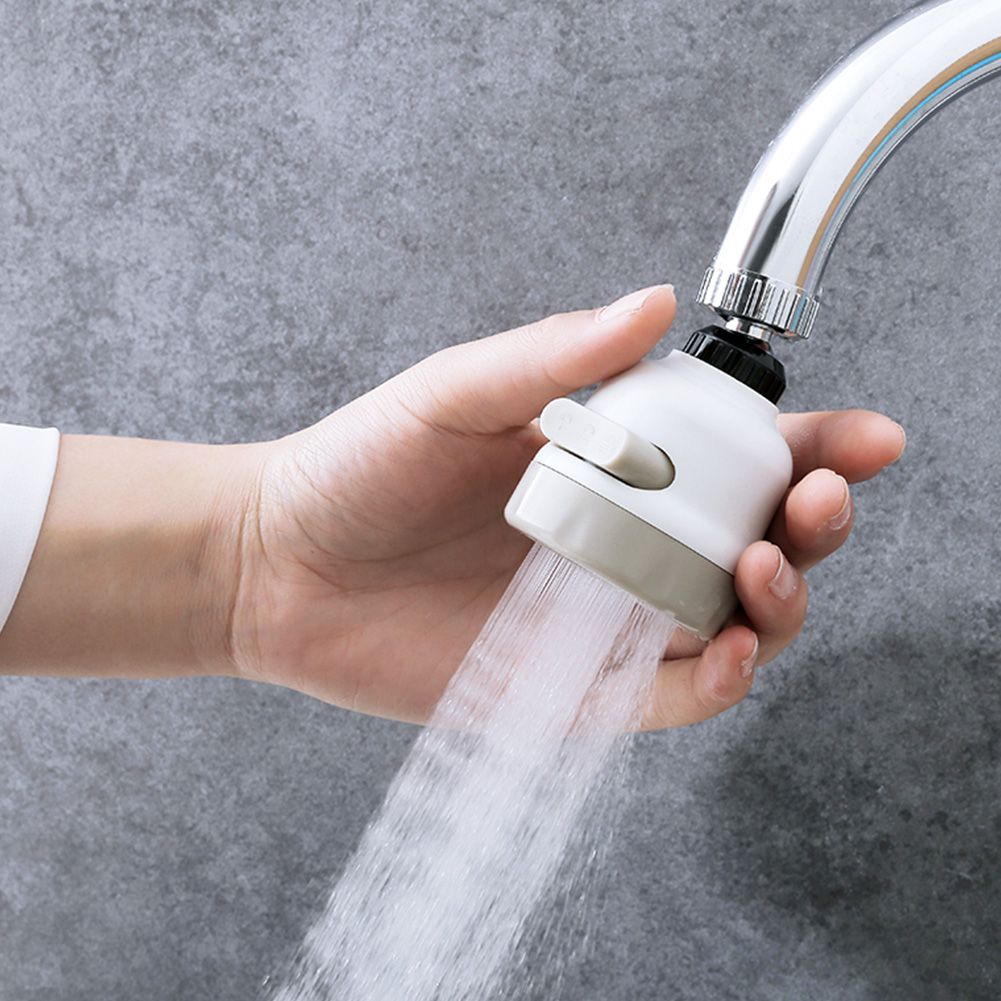 3-levels Splashing Kitchen Tap Shower Head Water Saving Kitchen Faucet Shower Head view 7