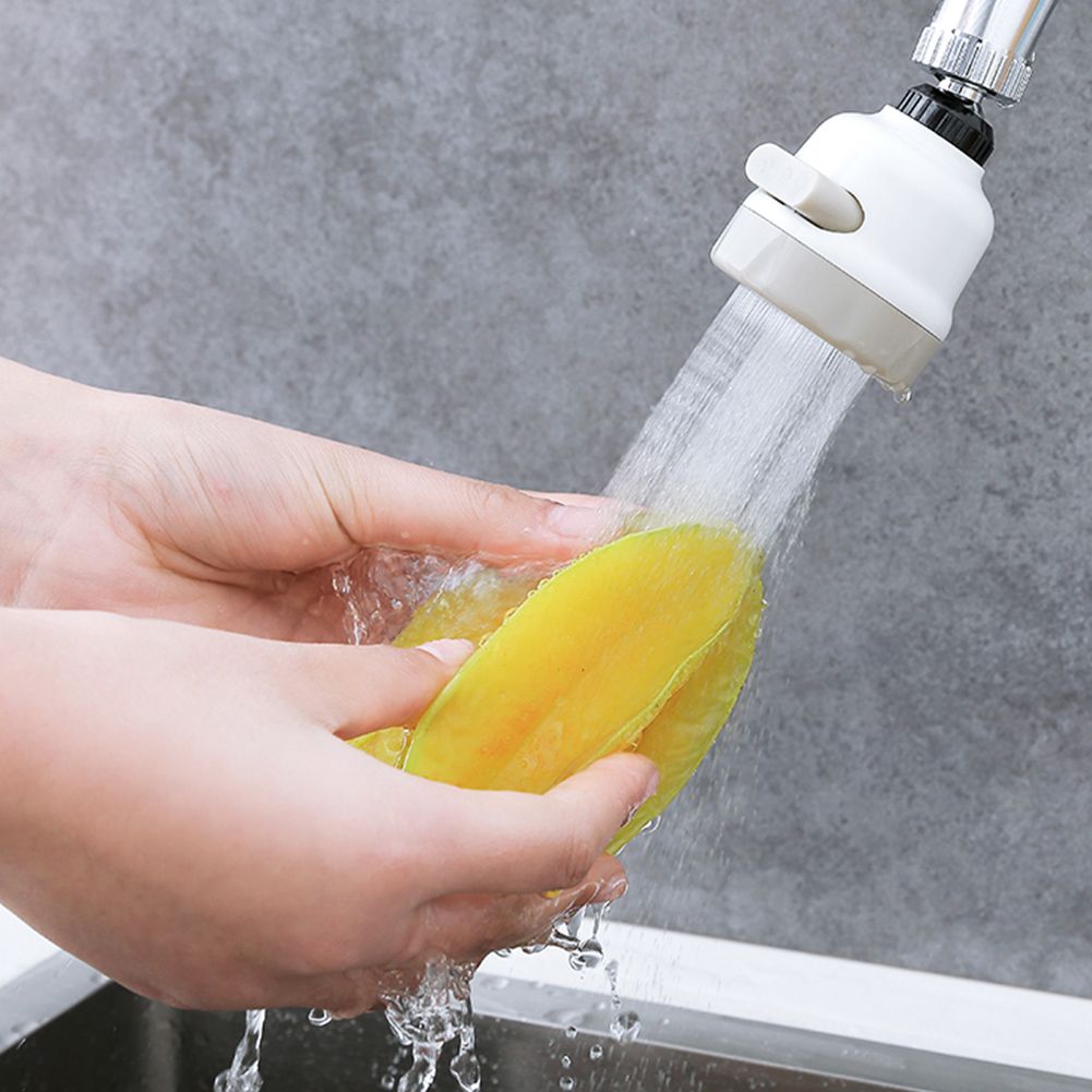 3-levels Splashing Kitchen Tap Shower Head Water Saving Kitchen Faucet Shower Head view 8